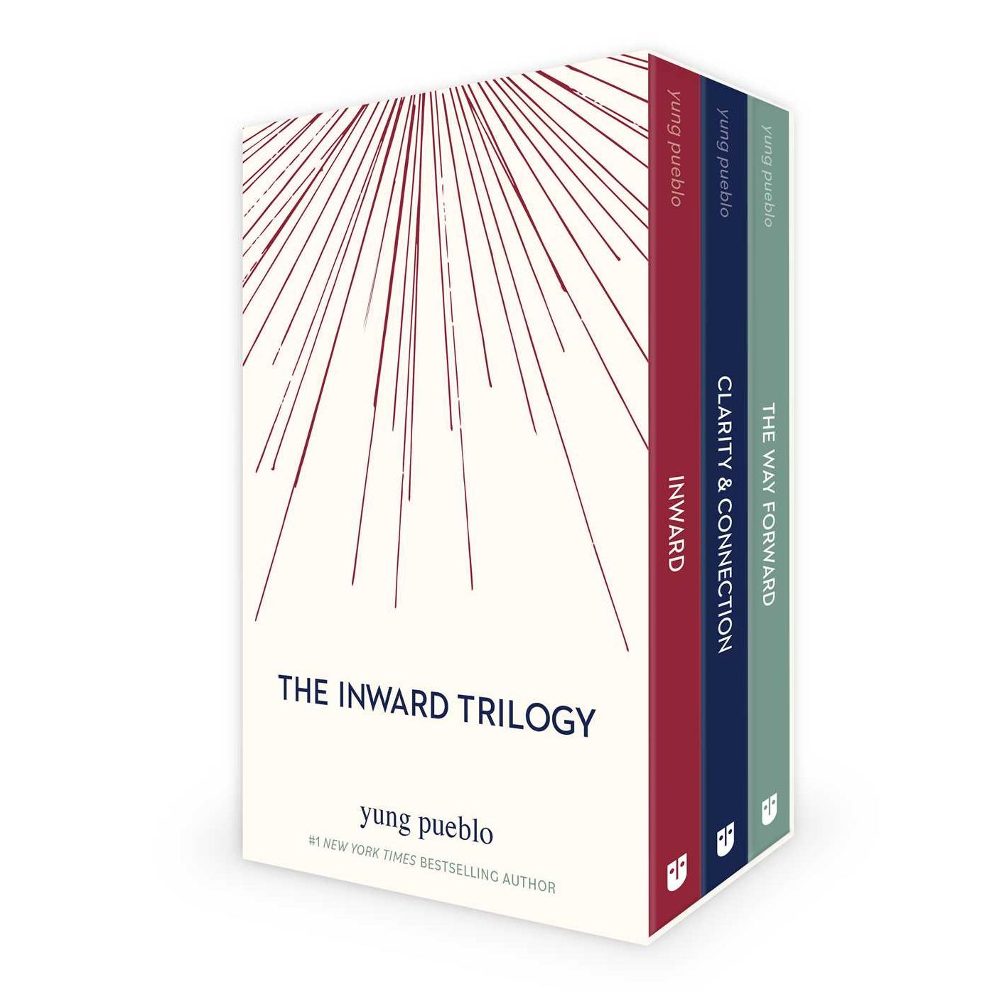 The Inward Trilogy: yung pueblo Box Set