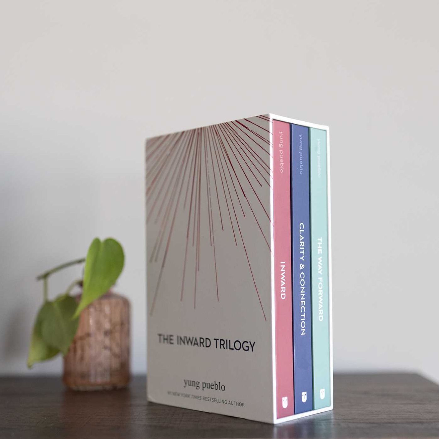 The Inward Trilogy: yung pueblo Box Set