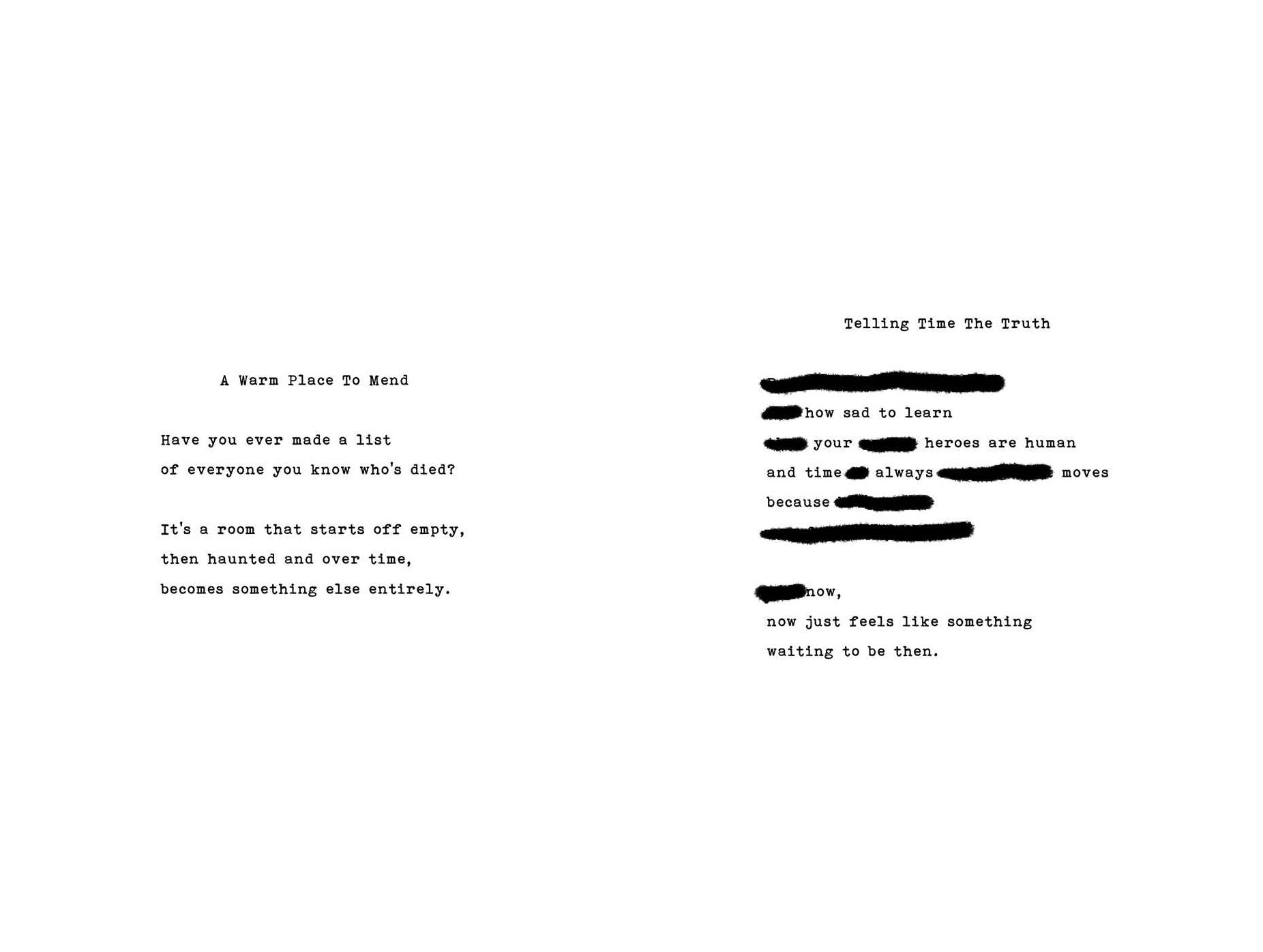 The Secret of You: Poetry About Shadows and Light