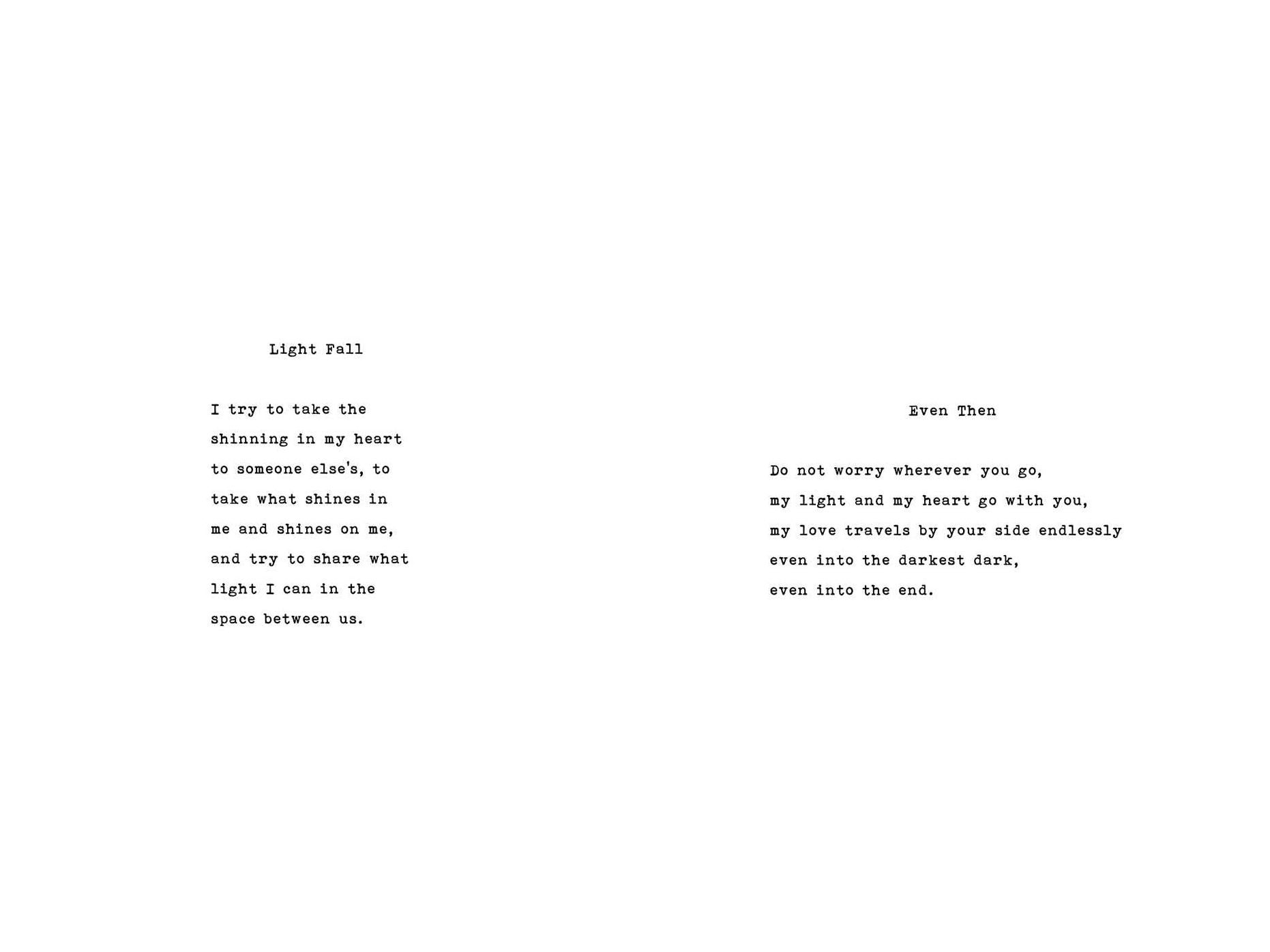 The Heart of You: Poetry About Hope and Persistence