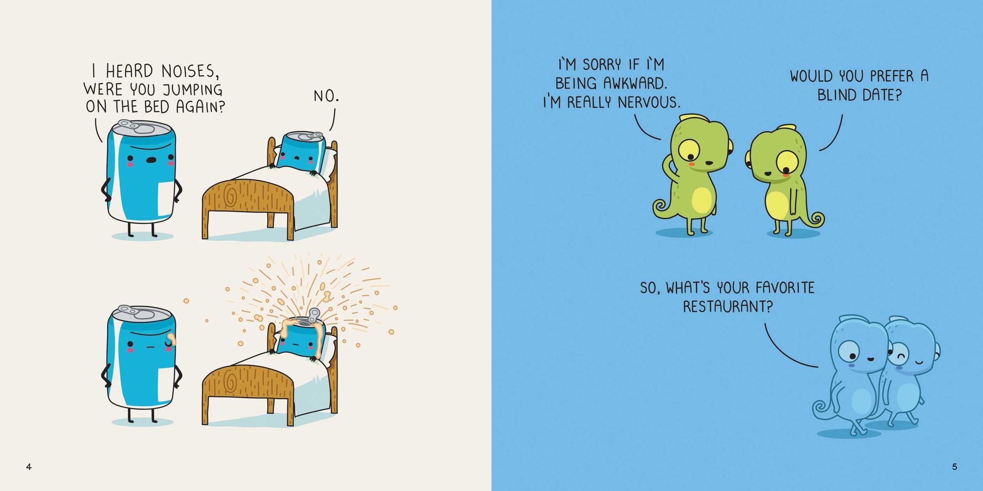 A Great Big Visual Hug: Heartwarming Wawawiwa Comics