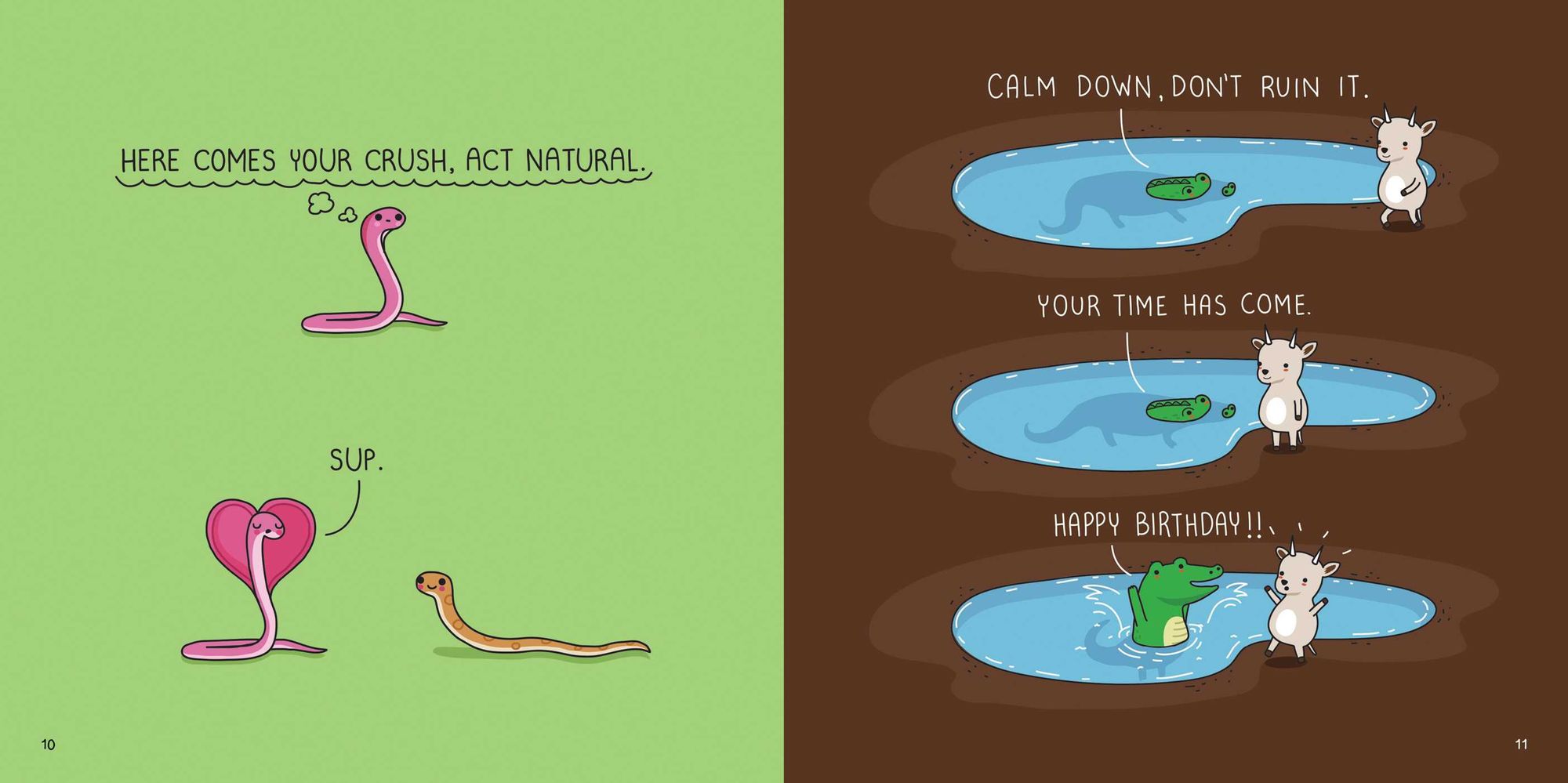 A Great Big Visual Hug: Heartwarming Wawawiwa Comics