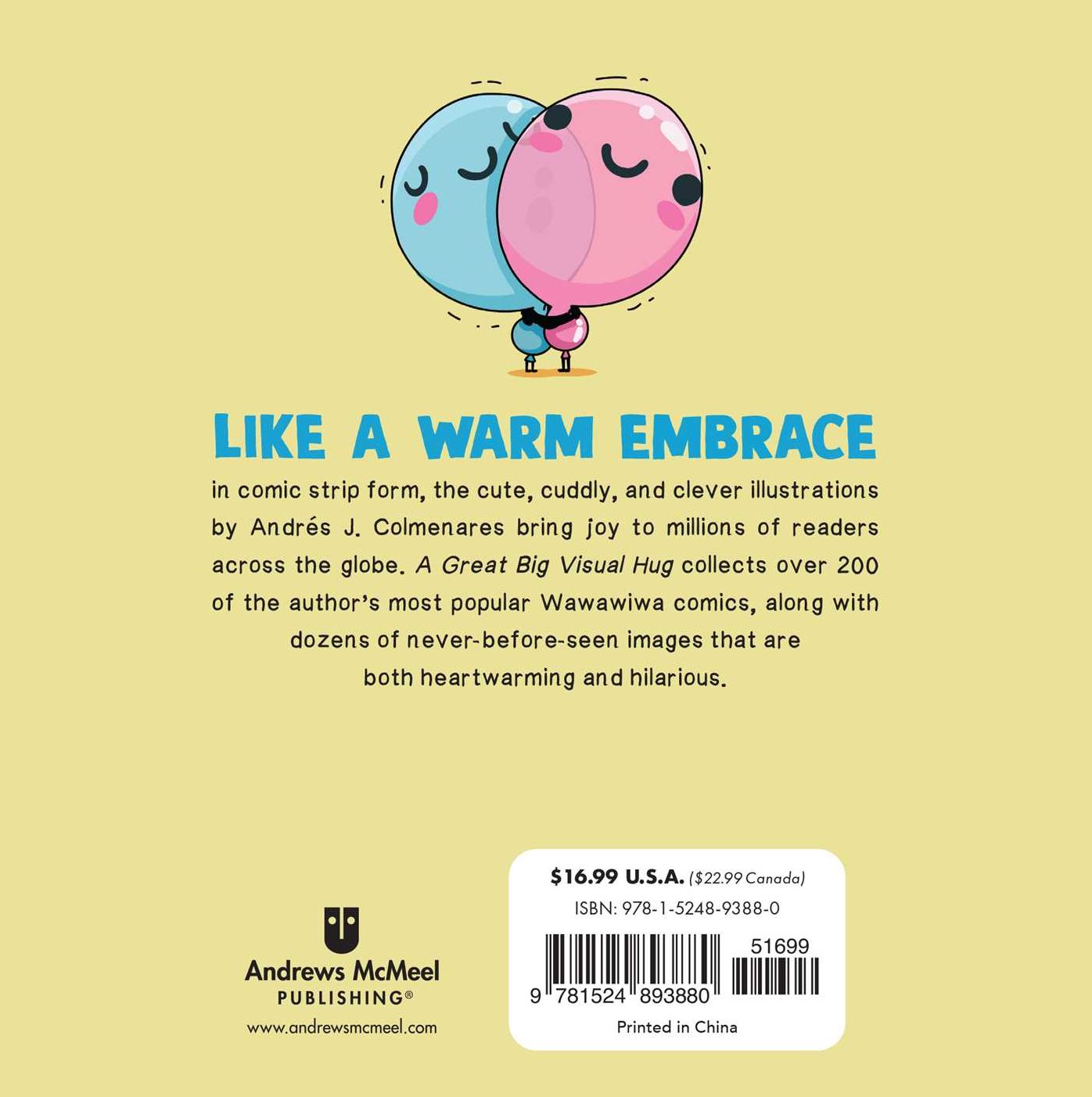A Great Big Visual Hug: Heartwarming Wawawiwa Comics