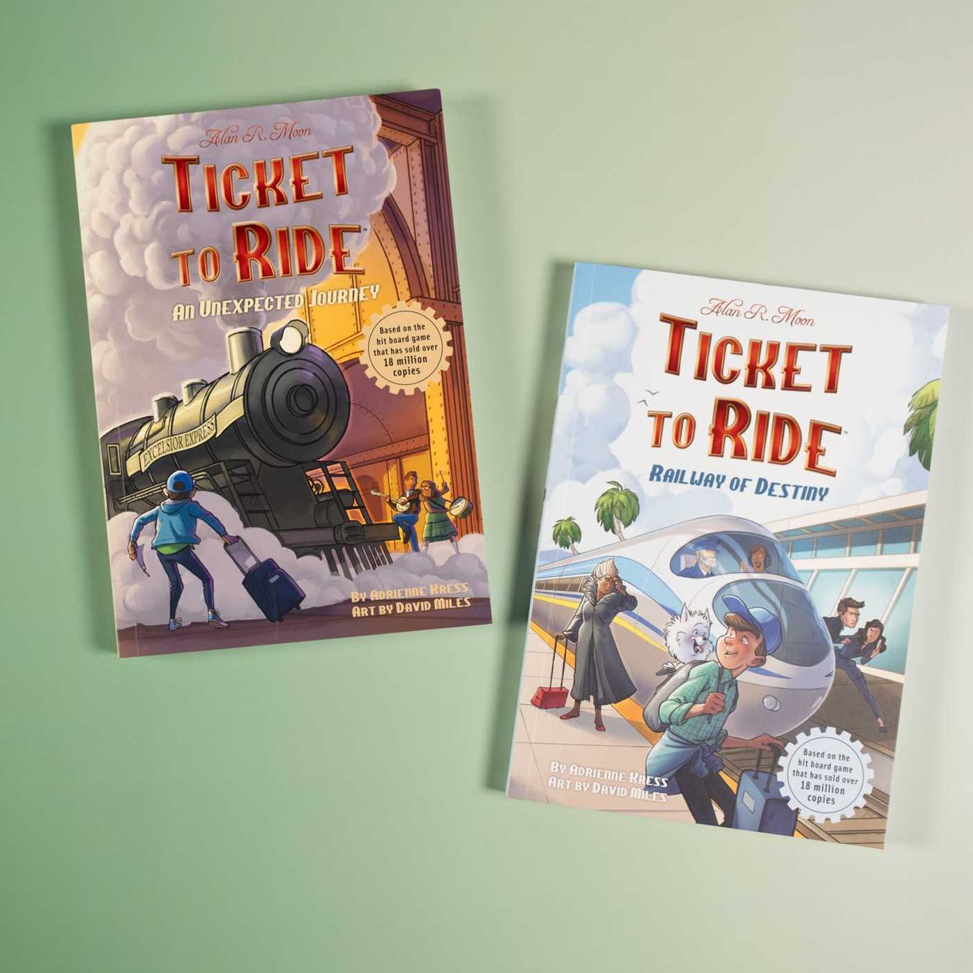 Ticket to Ride : Railway of Destiny