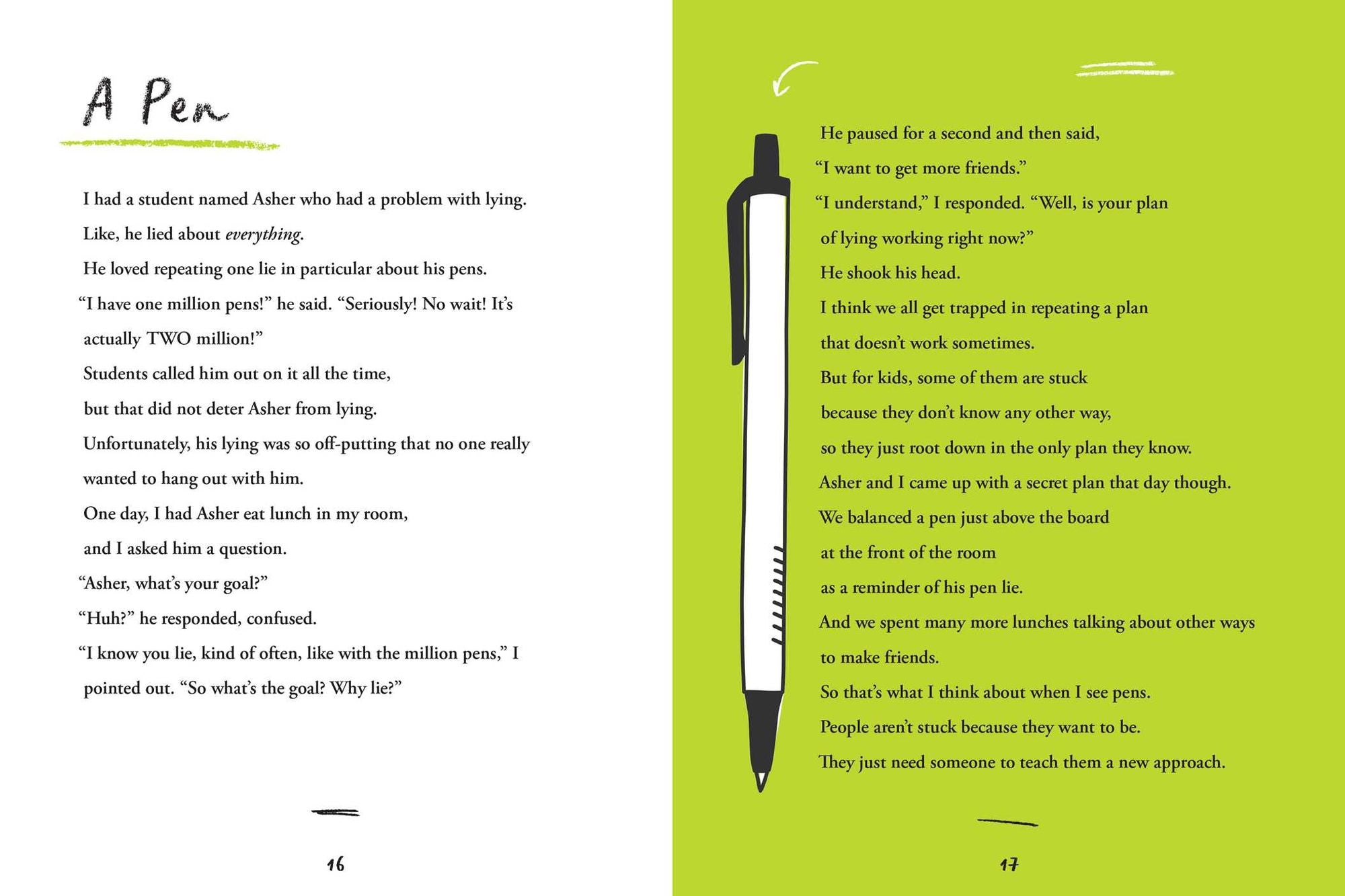Sticky Notes: Memorable Lessons from Ordinary Moments