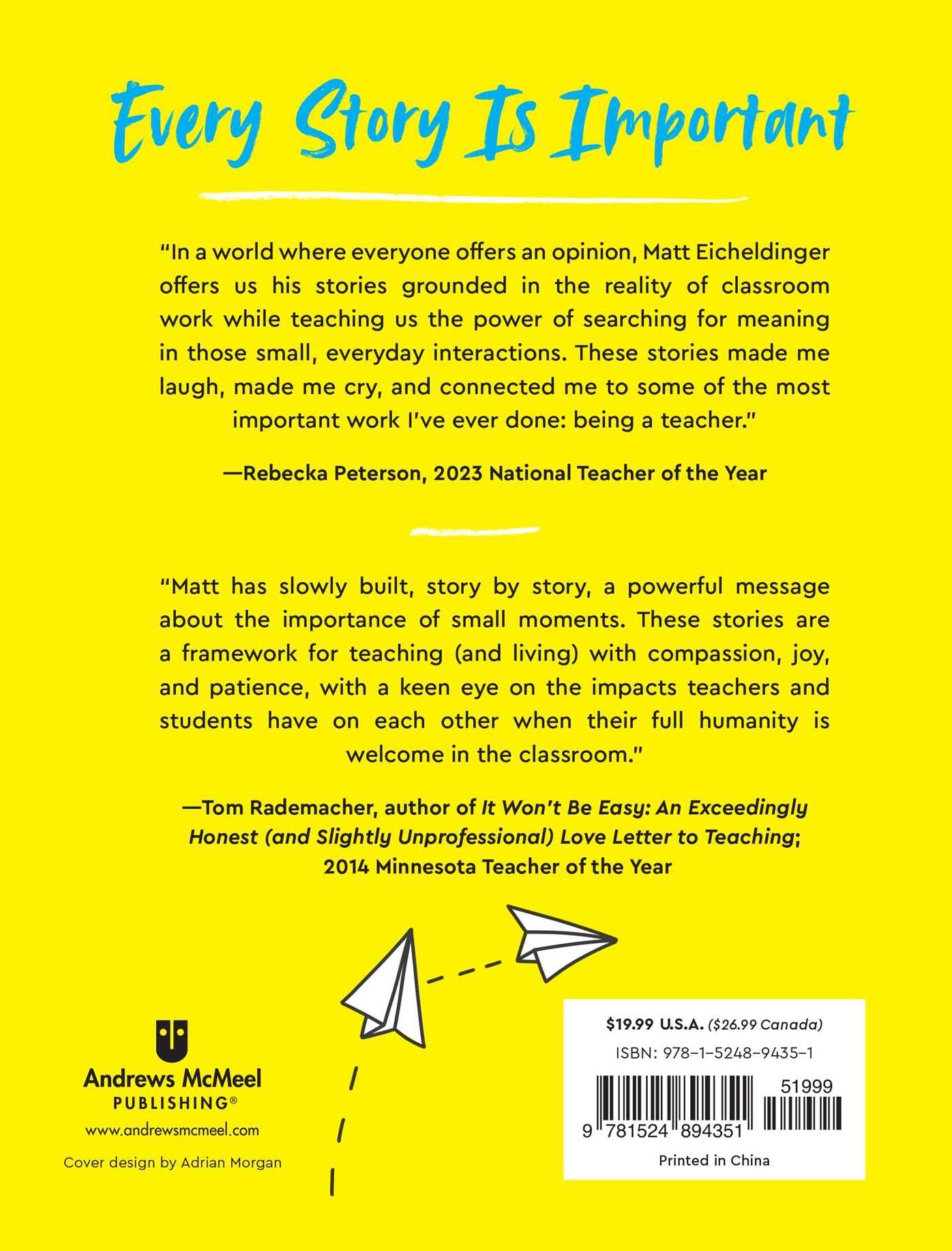 Sticky Notes: Memorable Lessons from Ordinary Moments