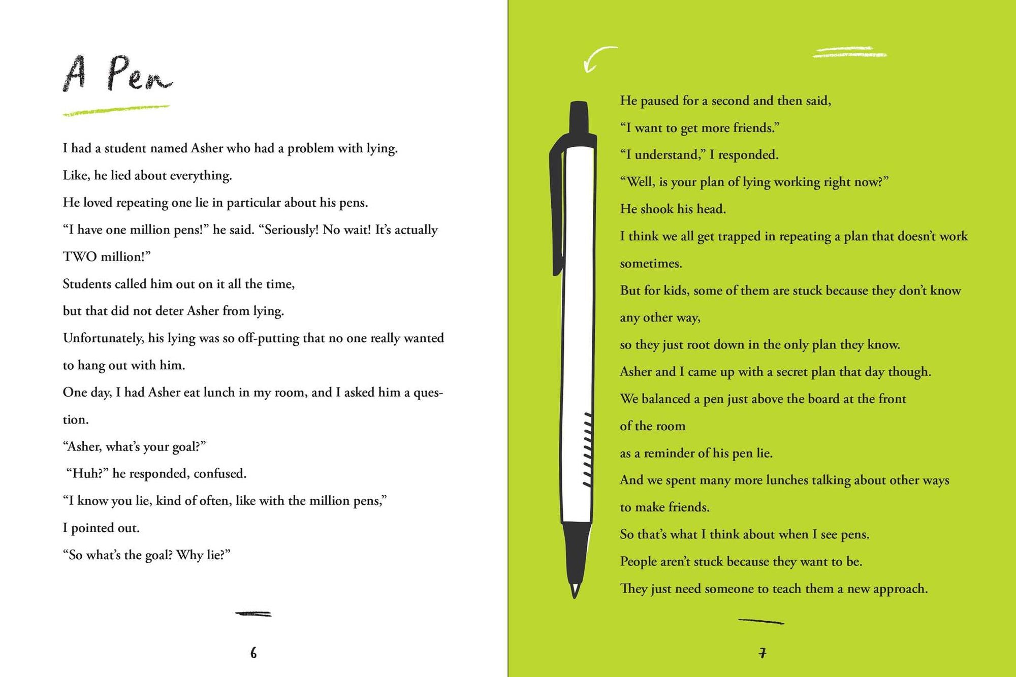 Sticky Notes: Memorable Lessons from Ordinary Moments