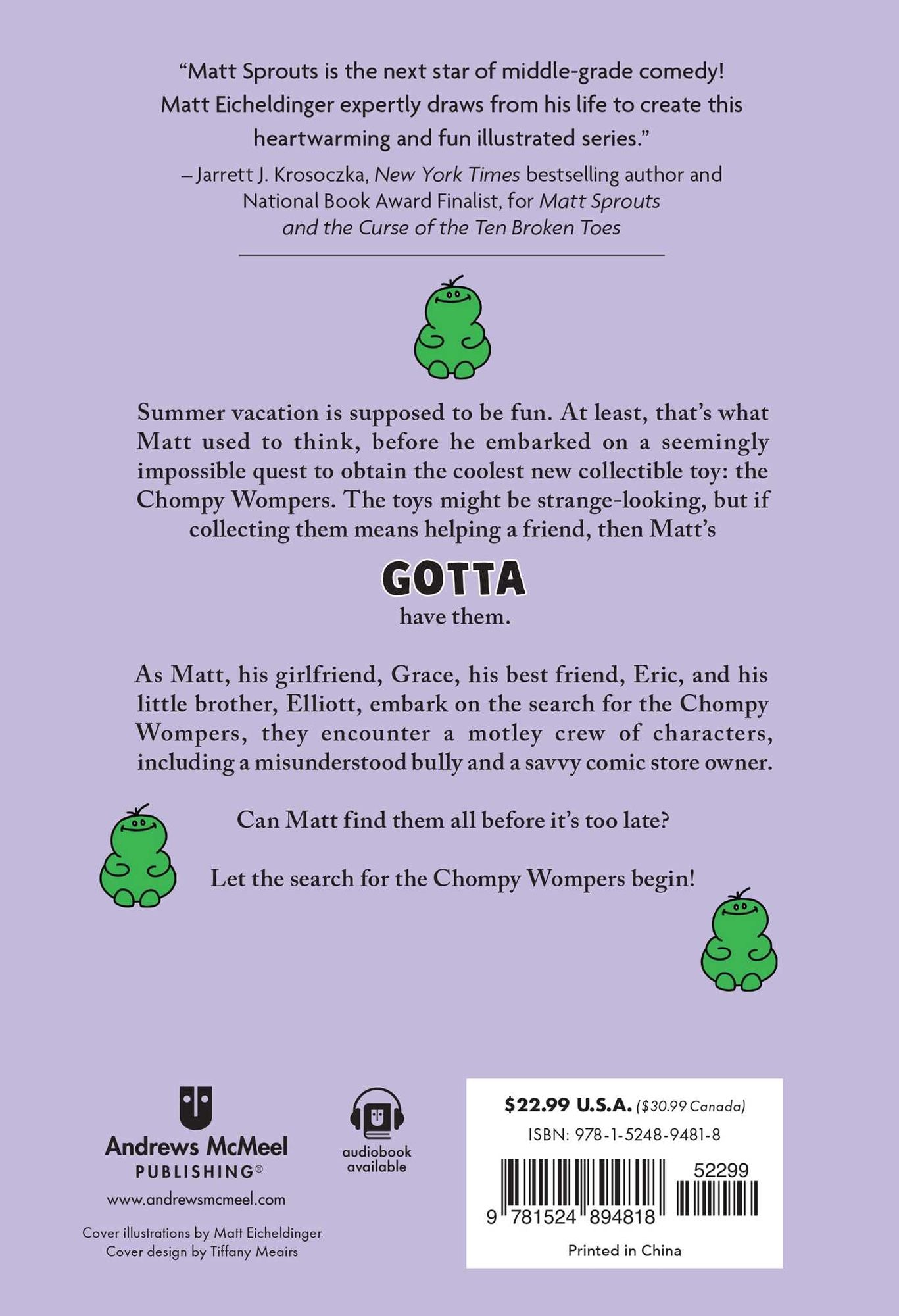 Matt Sprouts and the Search for the Chompy Wompers