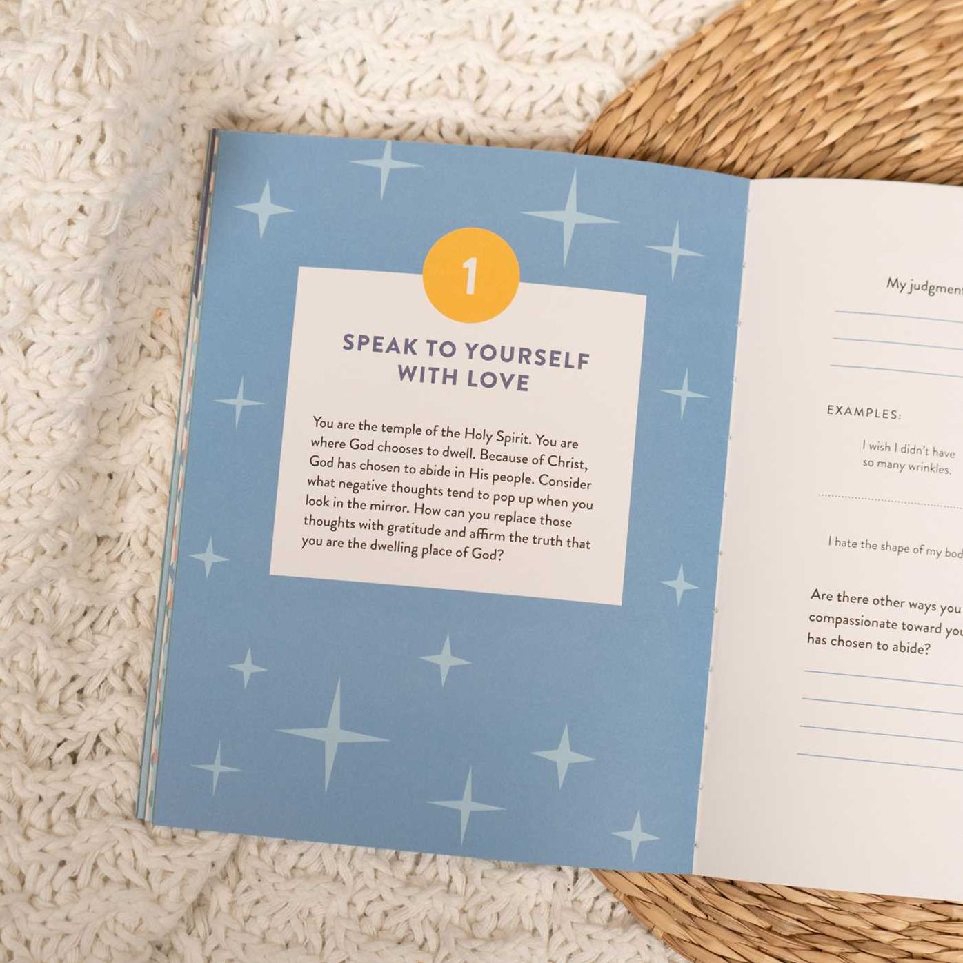Breathe in God, Breathe Out Anxiety: A Workbook of Everyday Ways to Find Calm by Welcoming the Spirit