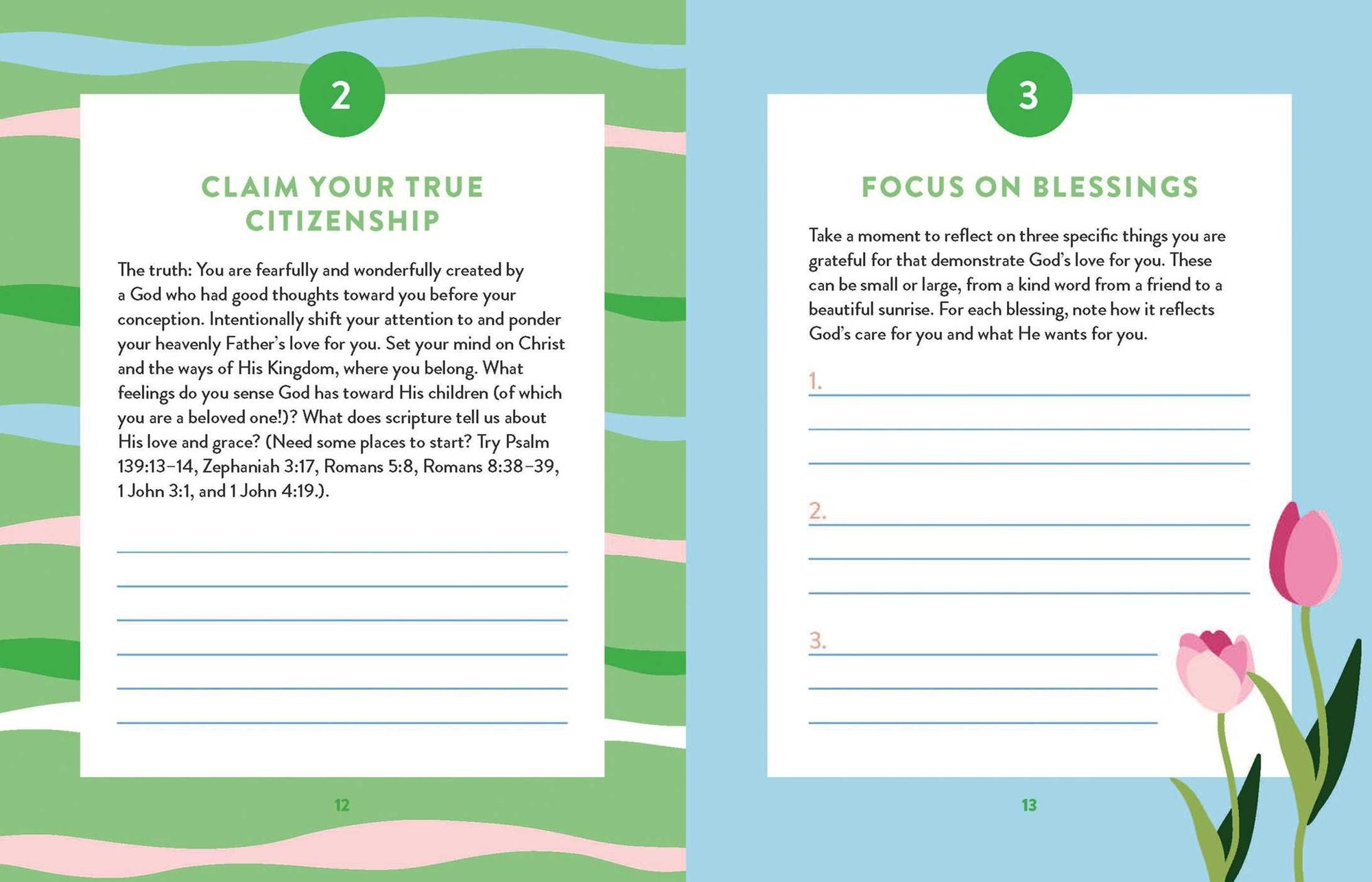 Self-Care Is Scriptural: A Workbook to Refresh Your Mind, Body, and Spirit