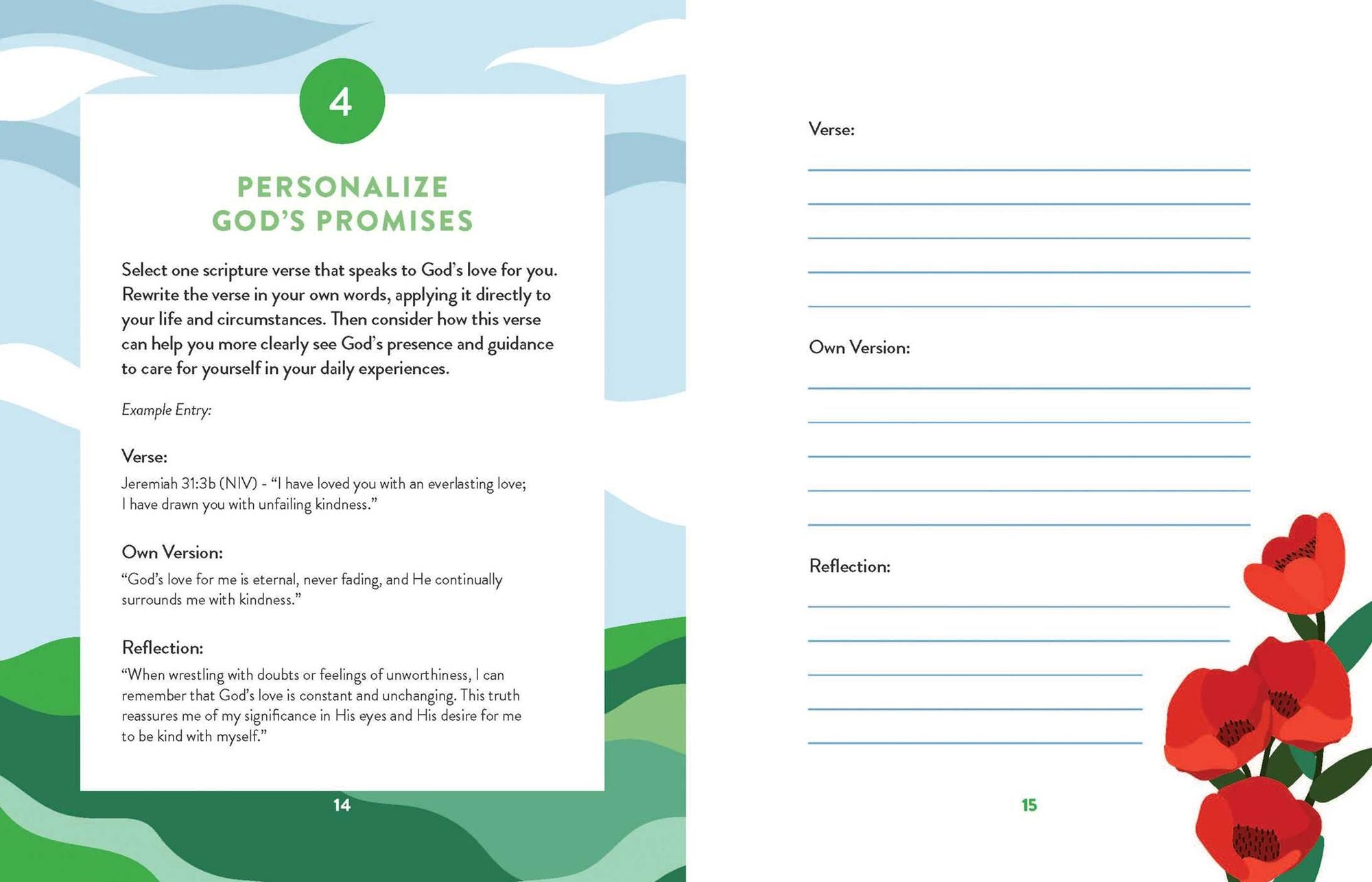 Self-Care Is Scriptural: A Workbook to Refresh Your Mind, Body, and Spirit