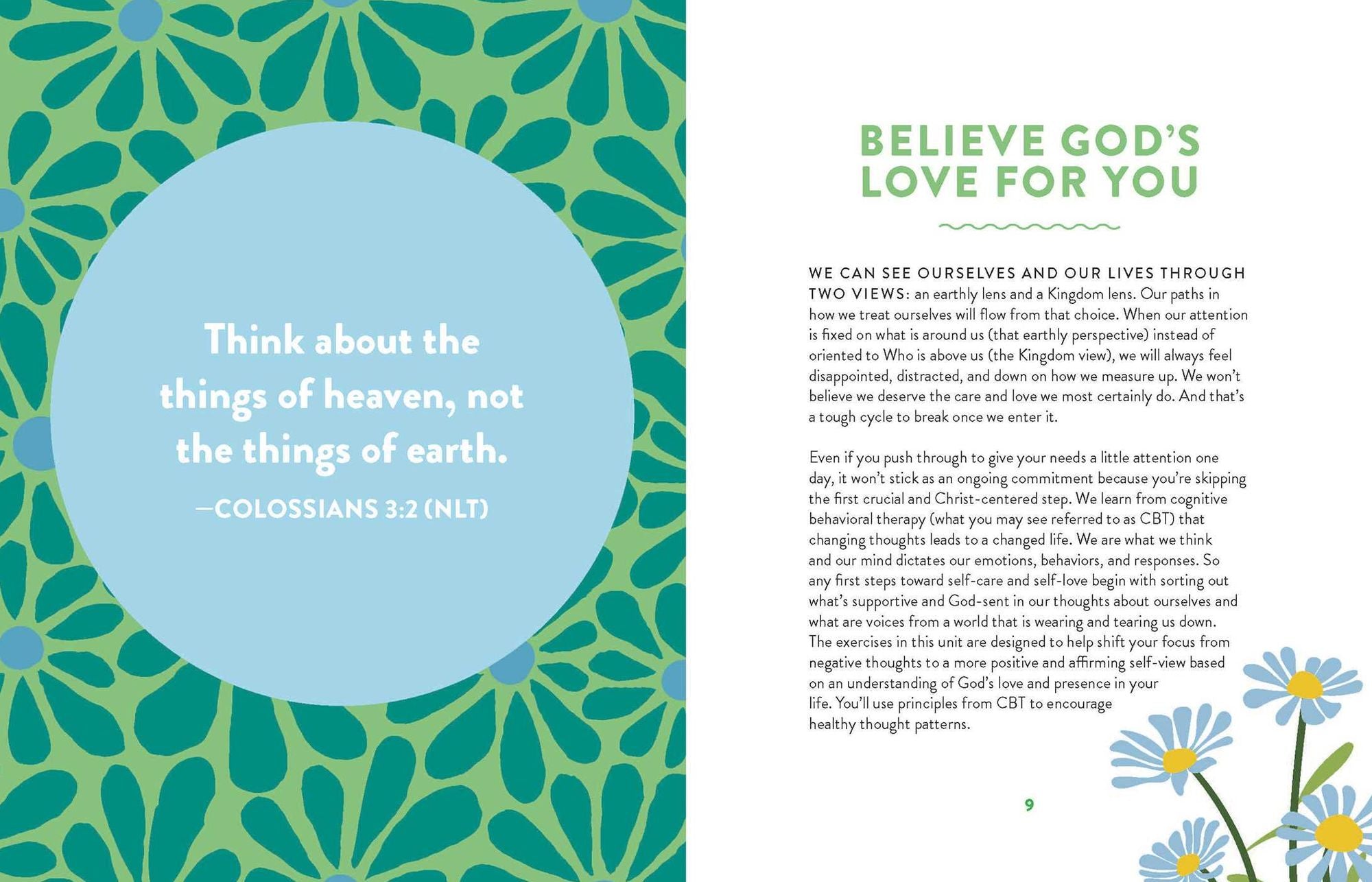 Self-Care Is Scriptural: A Workbook to Refresh Your Mind, Body, and Spirit