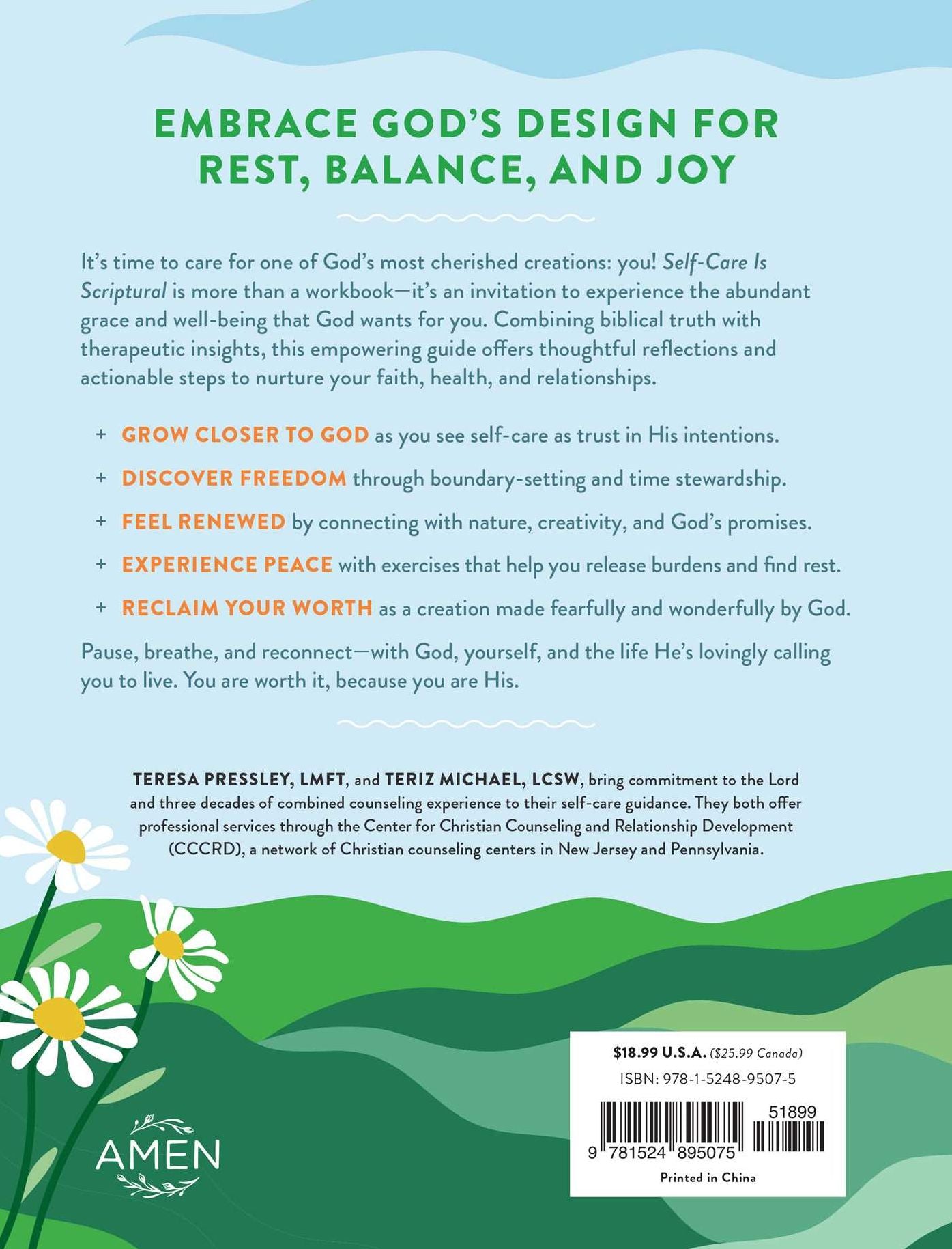Self-Care Is Scriptural: A Workbook to Refresh Your Mind, Body, and Spirit