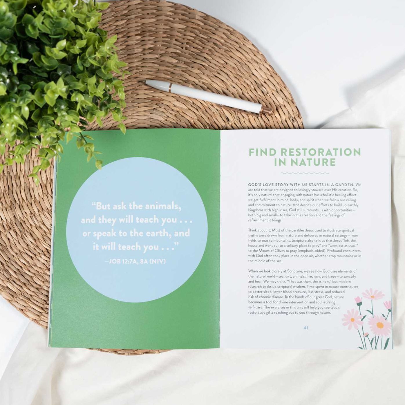 Self-Care Is Scriptural: A Workbook to Refresh Your Mind, Body, and Spirit