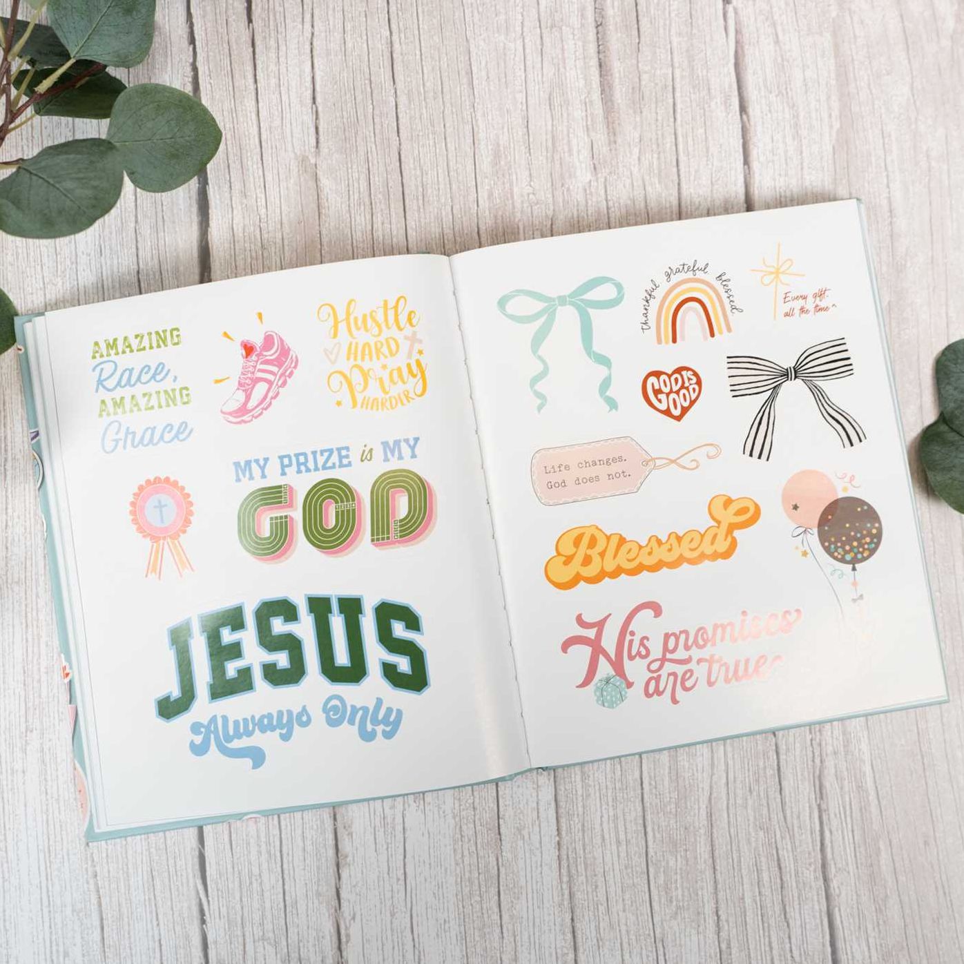 Sticker Inspirations: Praise and Promises to Remind You of God's Love