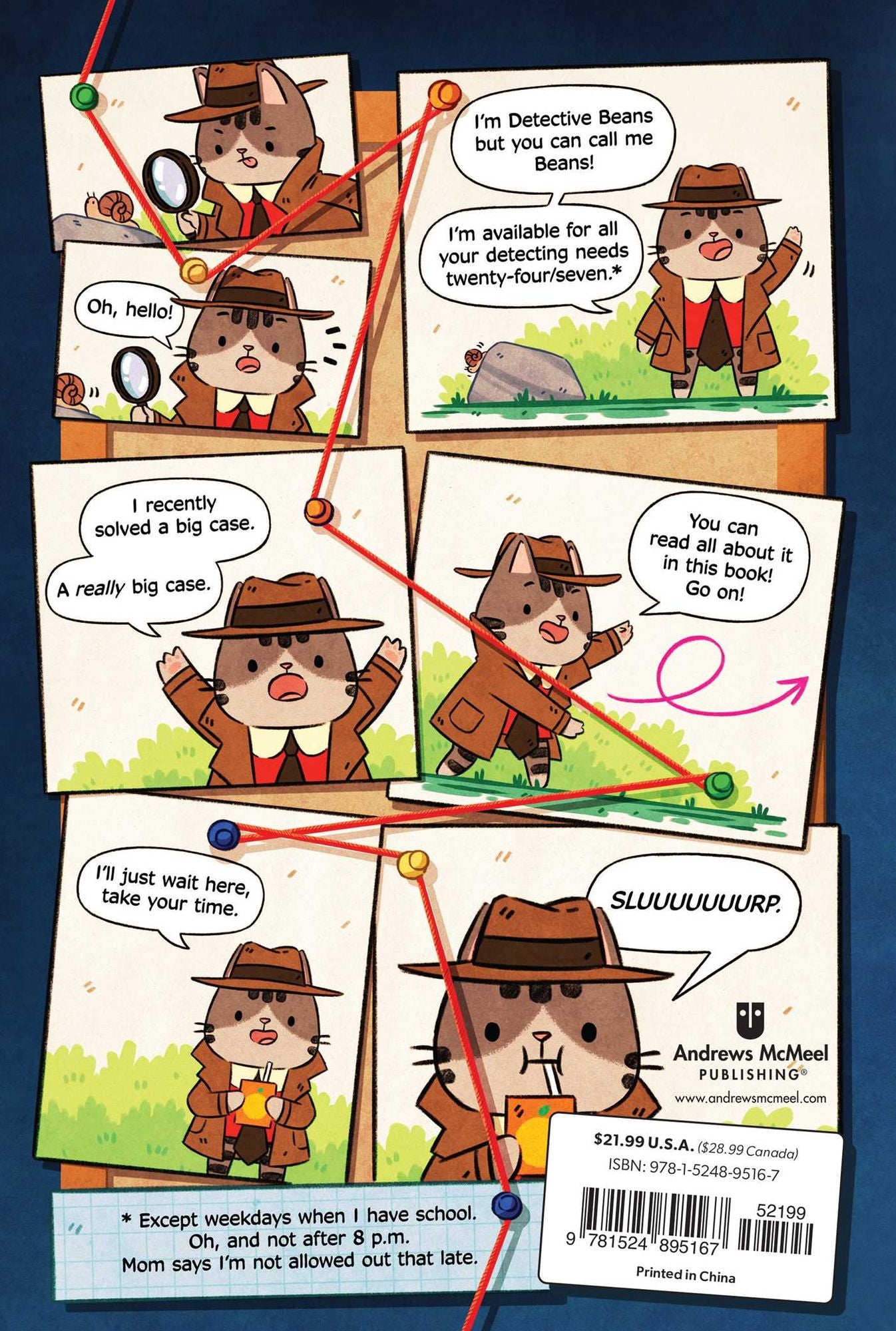 Detective Beans: and the Case of the Missing Hat