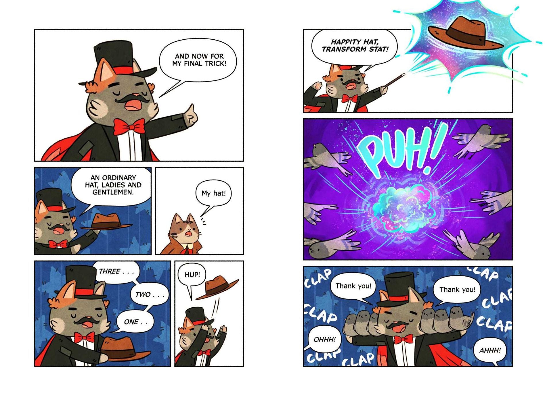 Detective Beans: and the Case of the Missing Hat