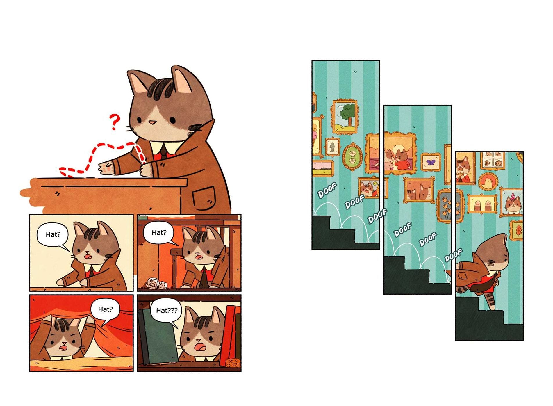 Detective Beans: and the Case of the Missing Hat