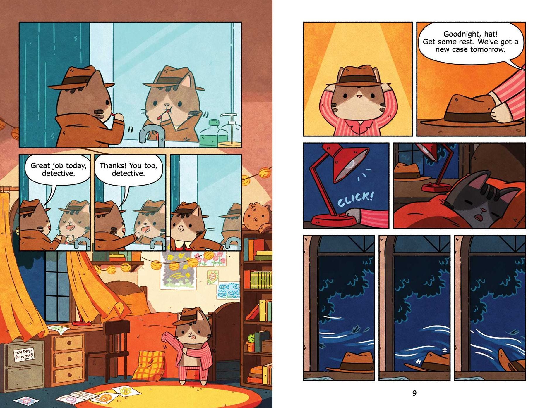 Detective Beans: and the Case of the Missing Hat