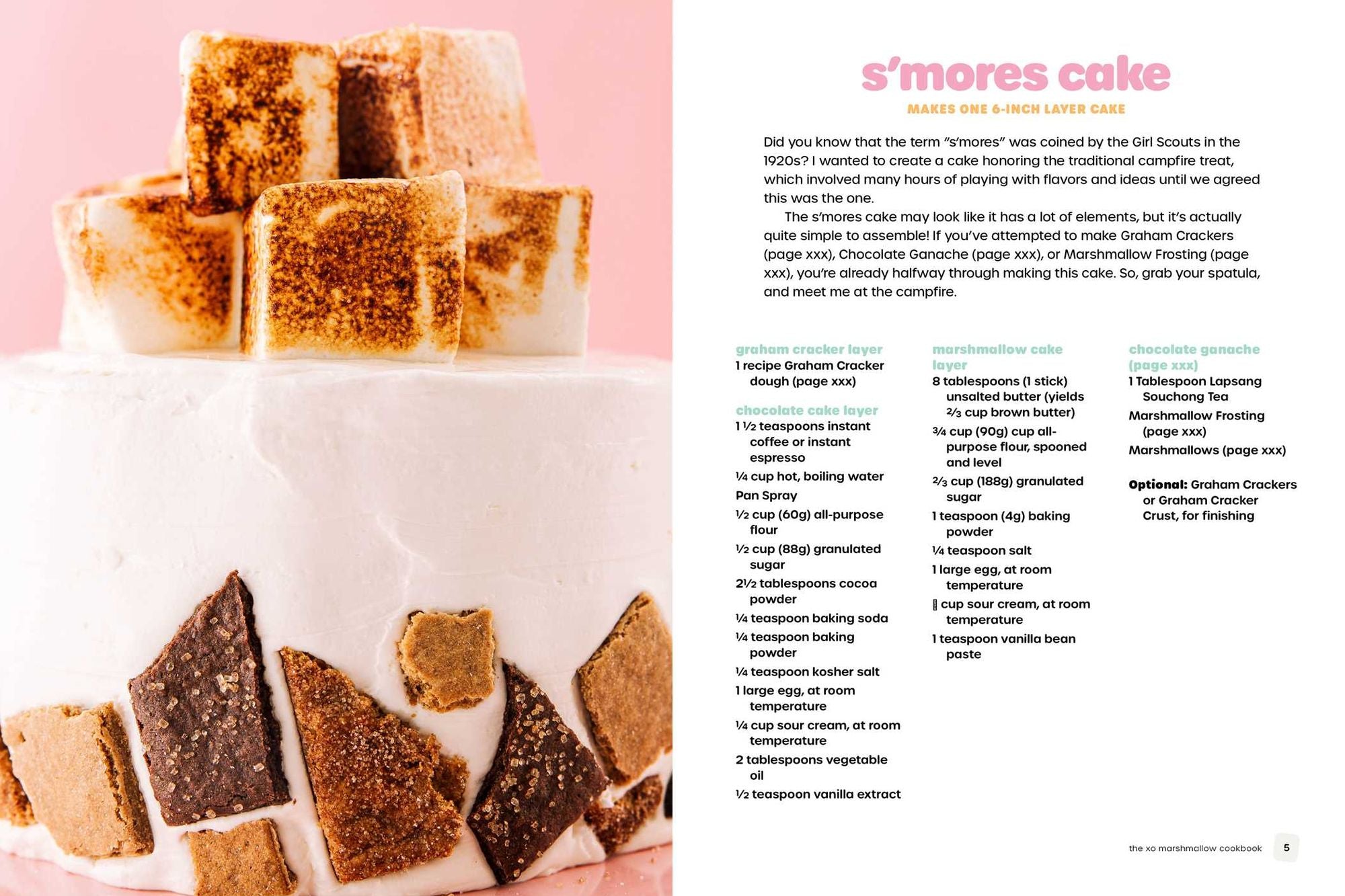 The XO Marshmallow Cookbook