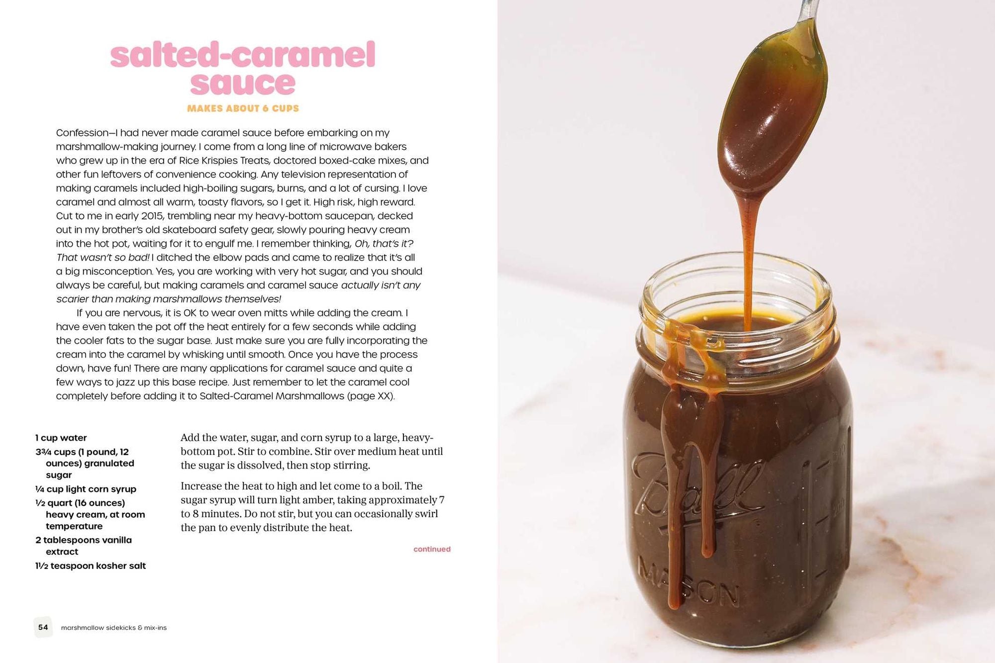 The XO Marshmallow Cookbook