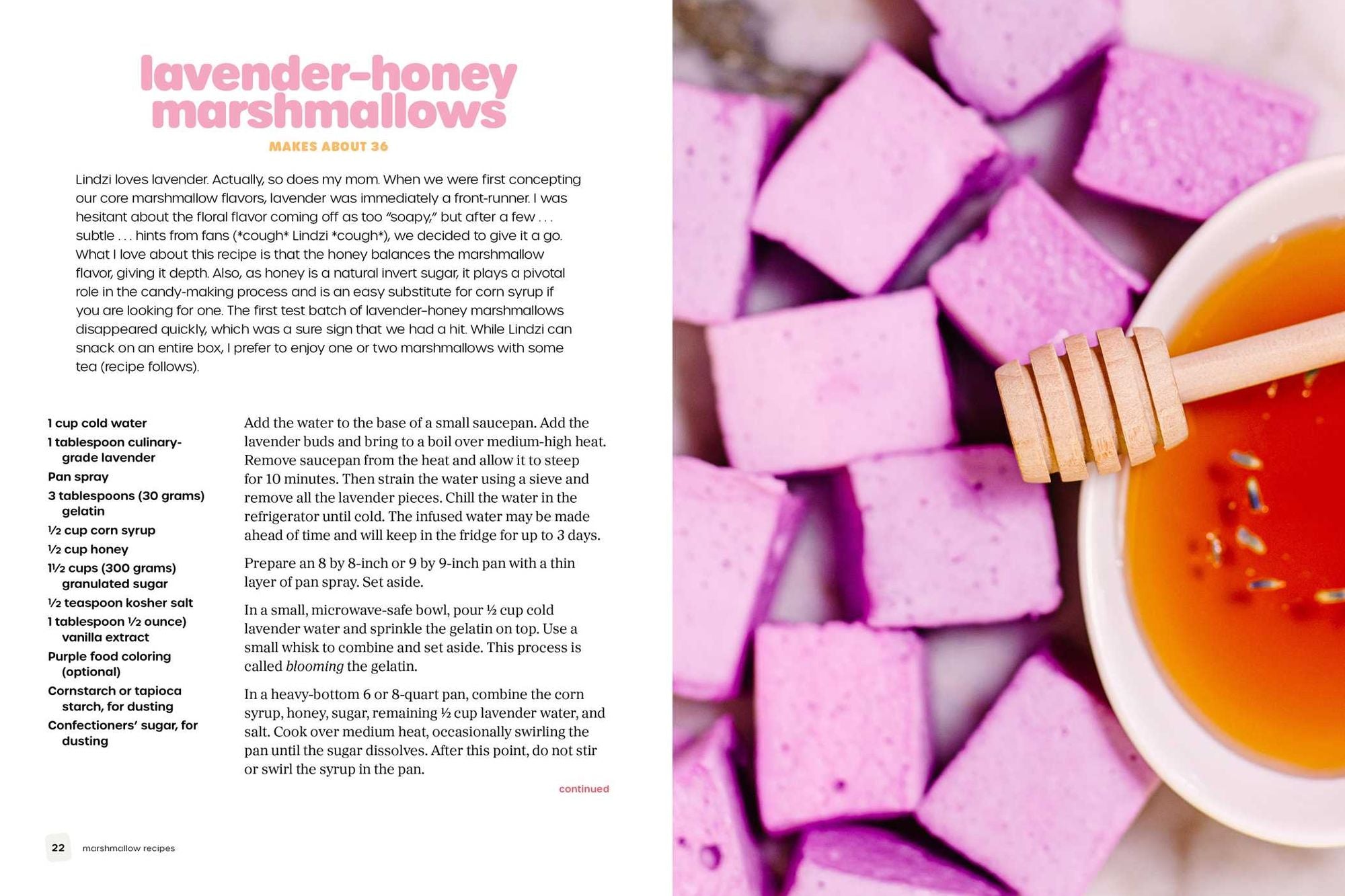 The XO Marshmallow Cookbook