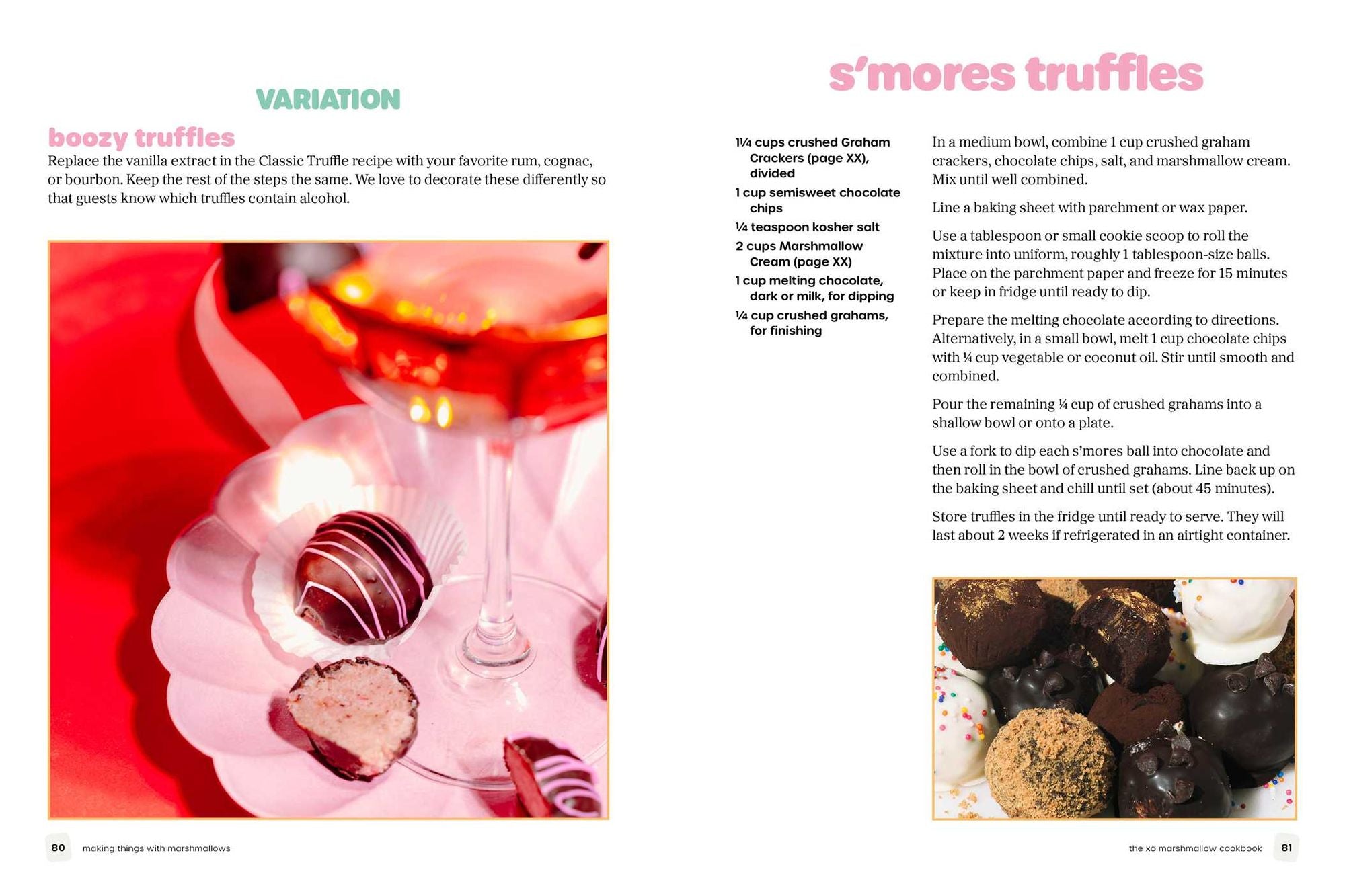 The XO Marshmallow Cookbook