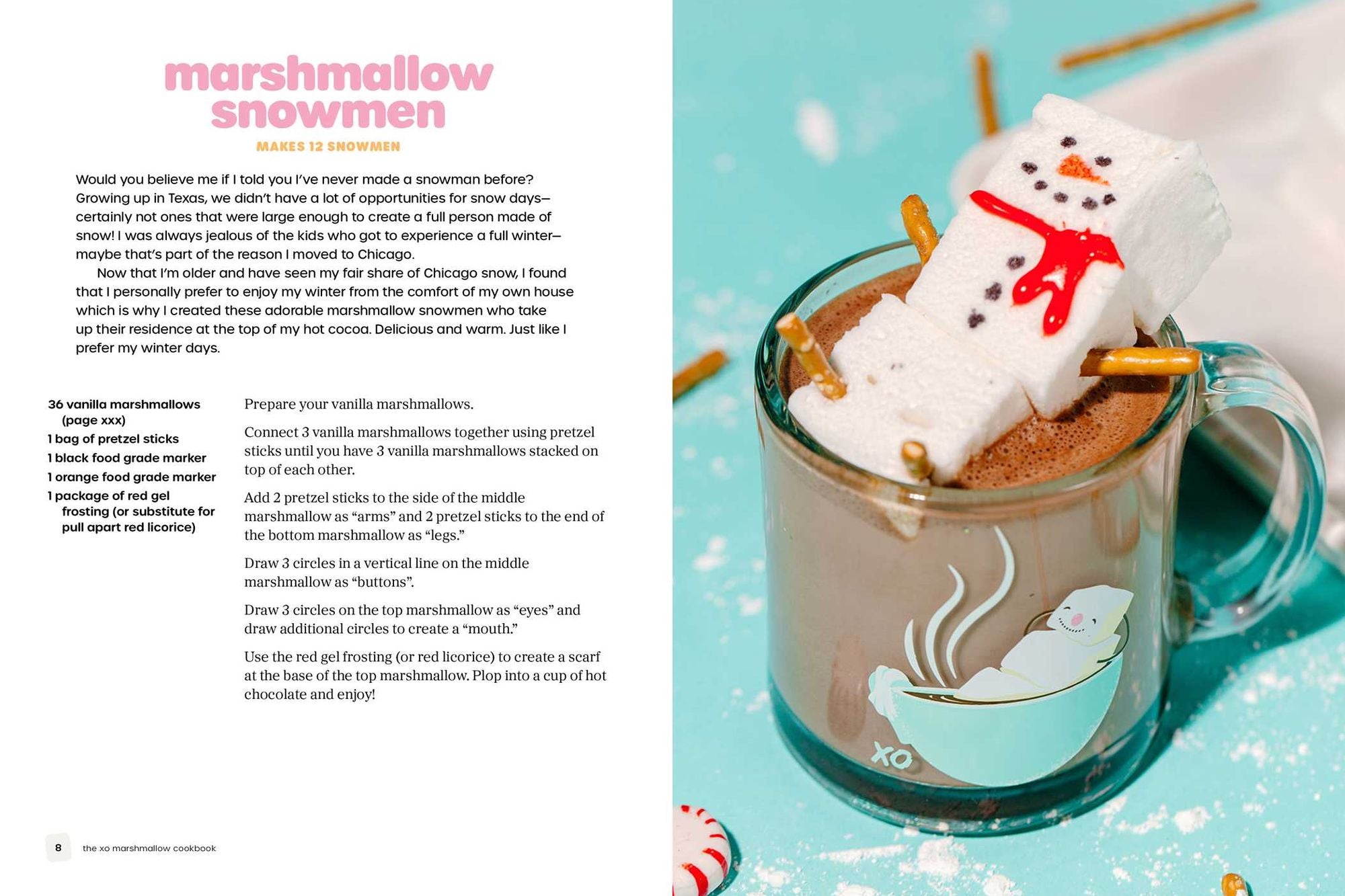 The XO Marshmallow Cookbook