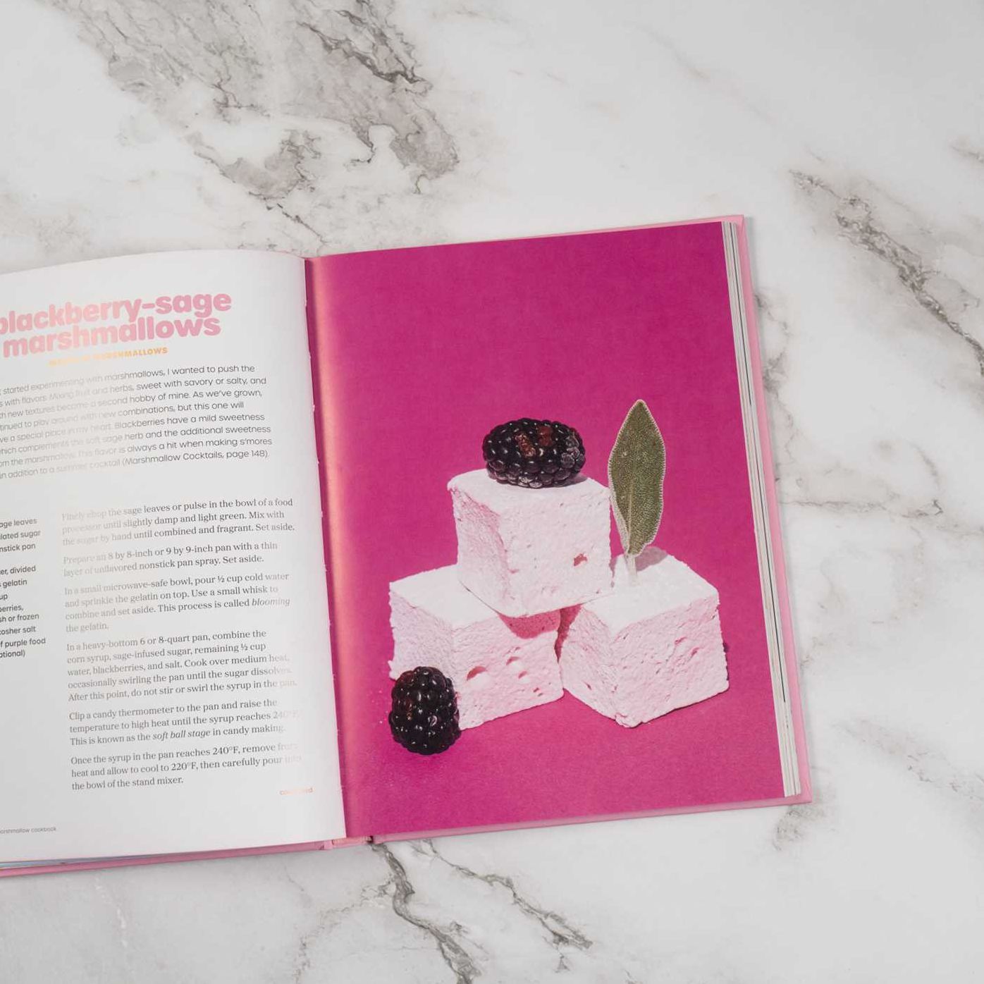The XO Marshmallow Cookbook
