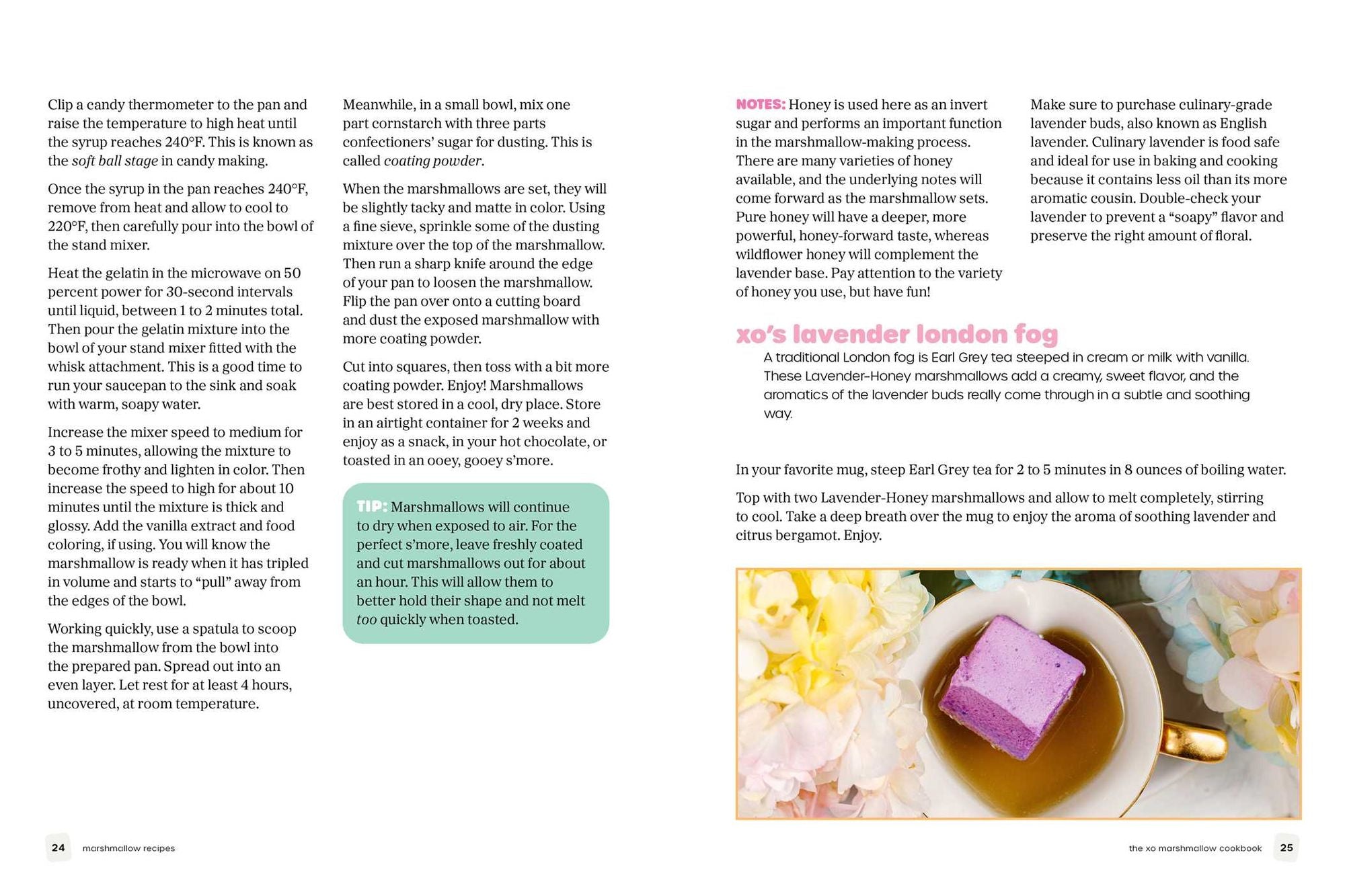 The XO Marshmallow Cookbook