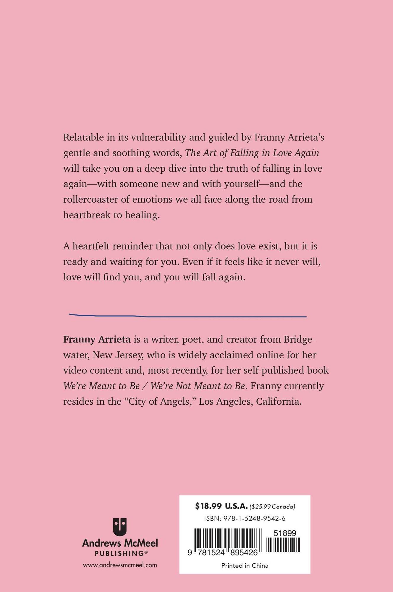 The Art of Falling in Love Again
