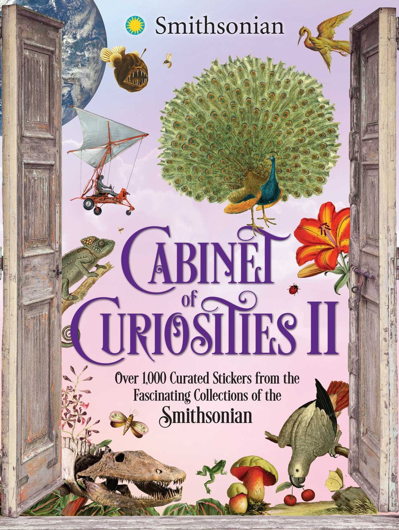 Cabinet of Curiosities II: Over 1,000 Curated Stickers from the Fascinating Collections of the Smithsonian