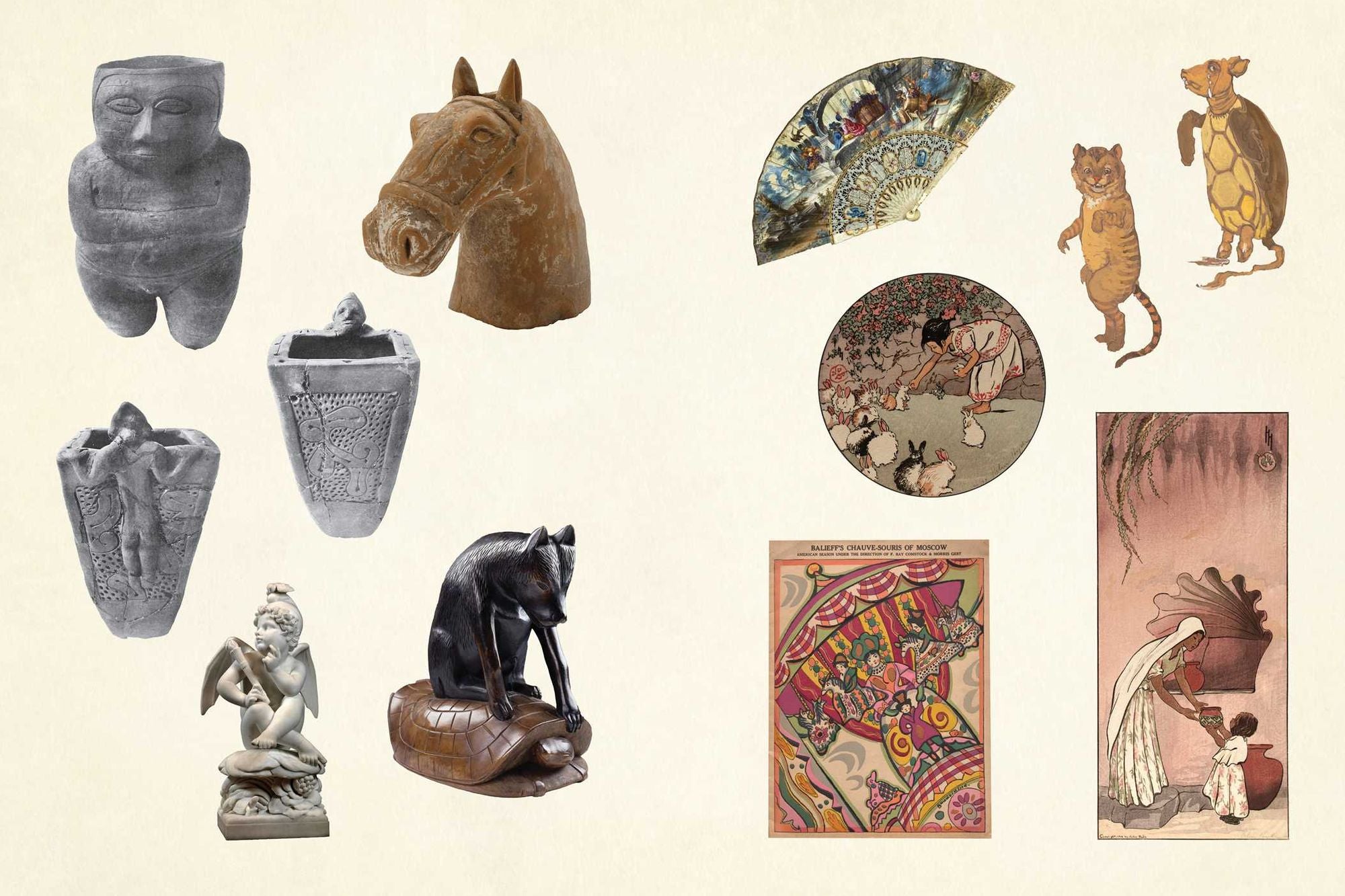 Cabinet of Curiosities II: Over 1,000 Curated Stickers from the Fascinating Collections of the Smithsonian