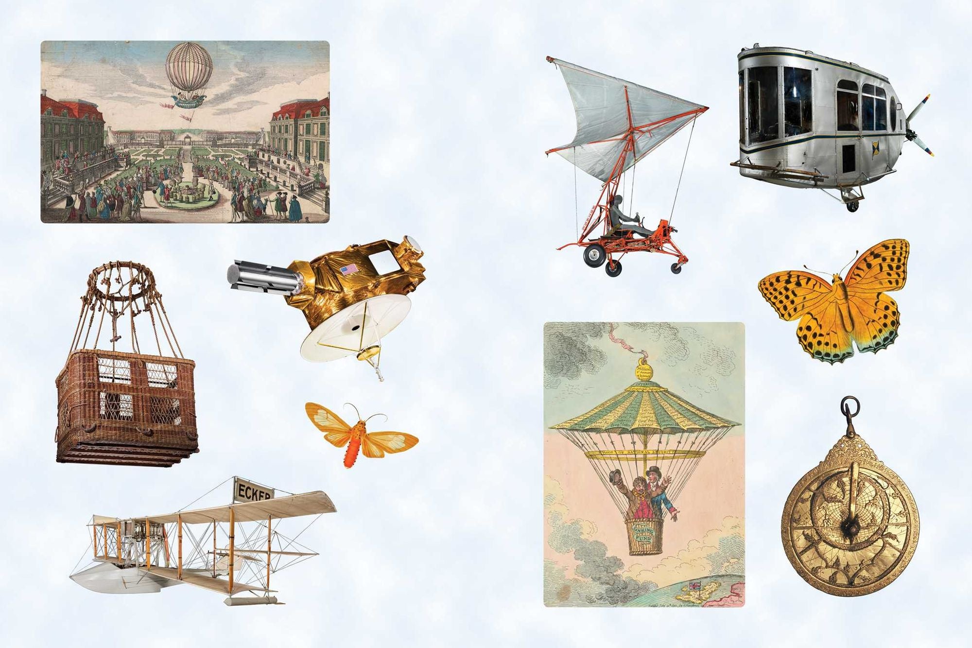 Cabinet of Curiosities II: Over 1,000 Curated Stickers from the Fascinating Collections of the Smithsonian