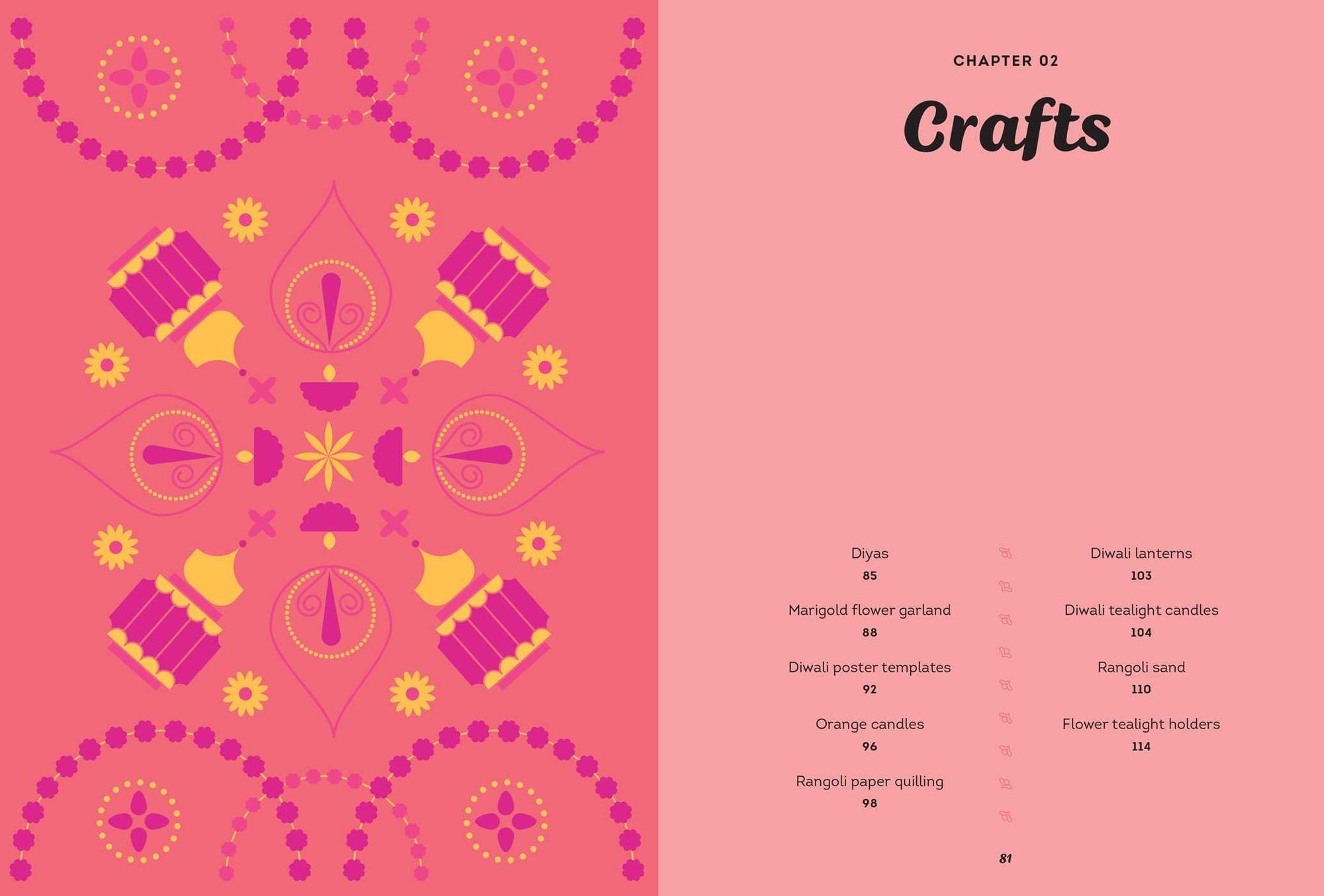 Celebrate Diwali: Recipes, Activities, and Crafts for the Entire Family