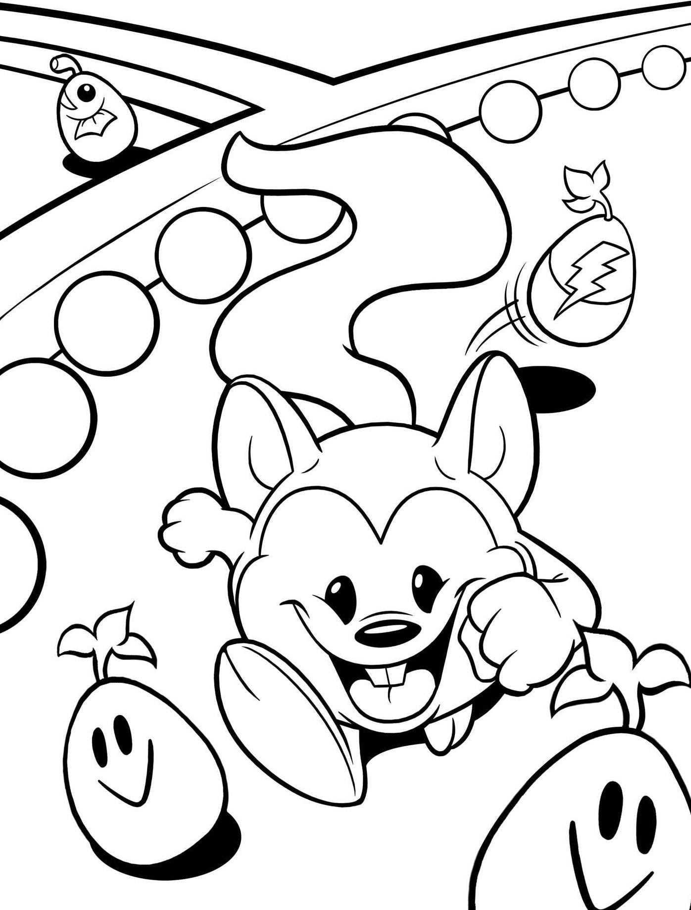 Neopets: The Official Colouring Book
