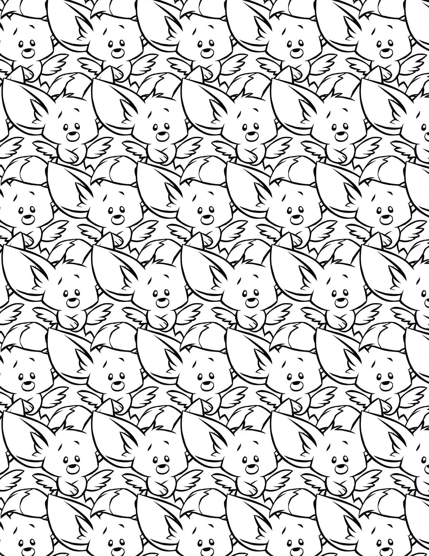 Neopets: The Official Colouring Book