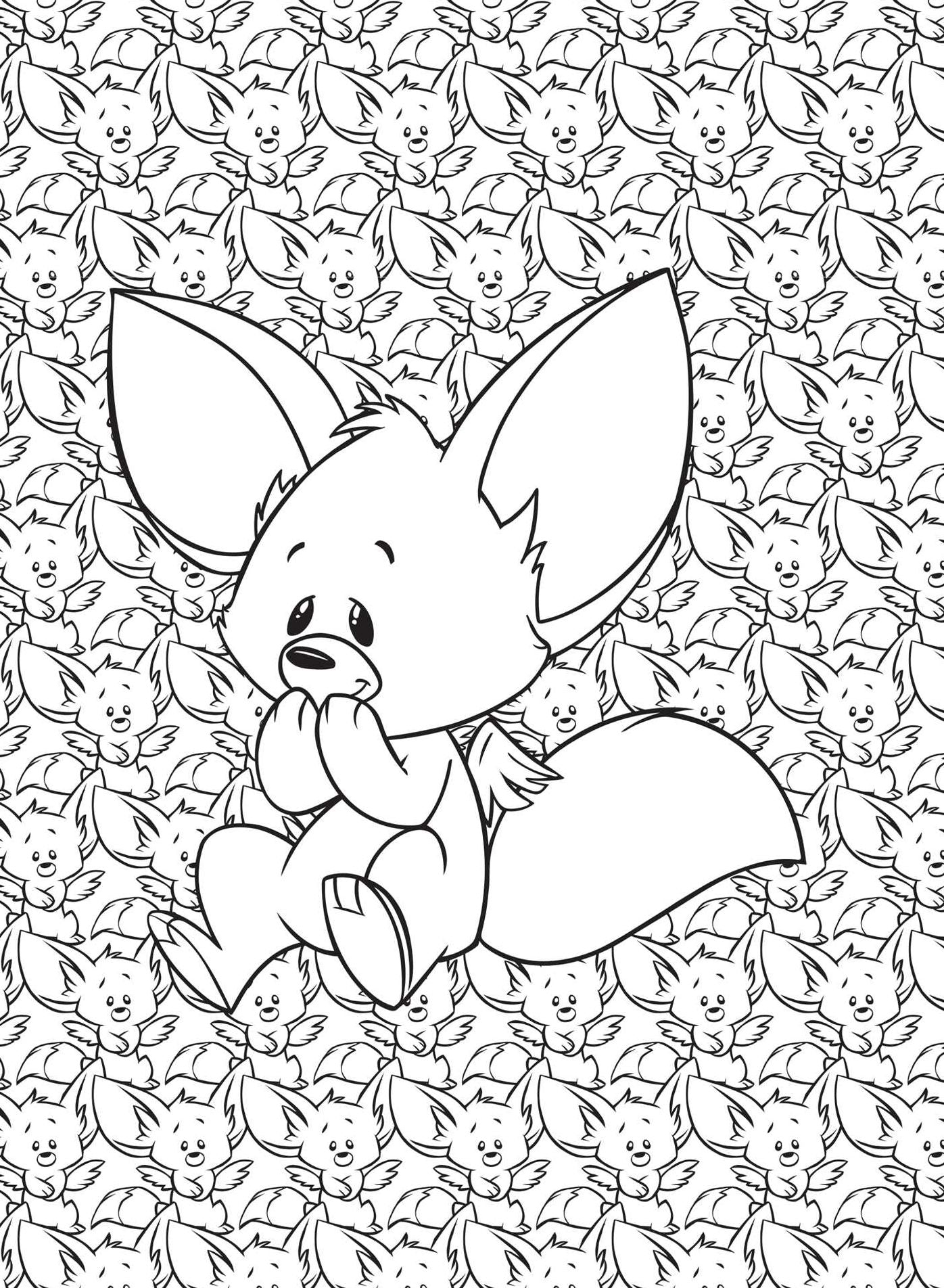 Neopets: The Official Colouring Book