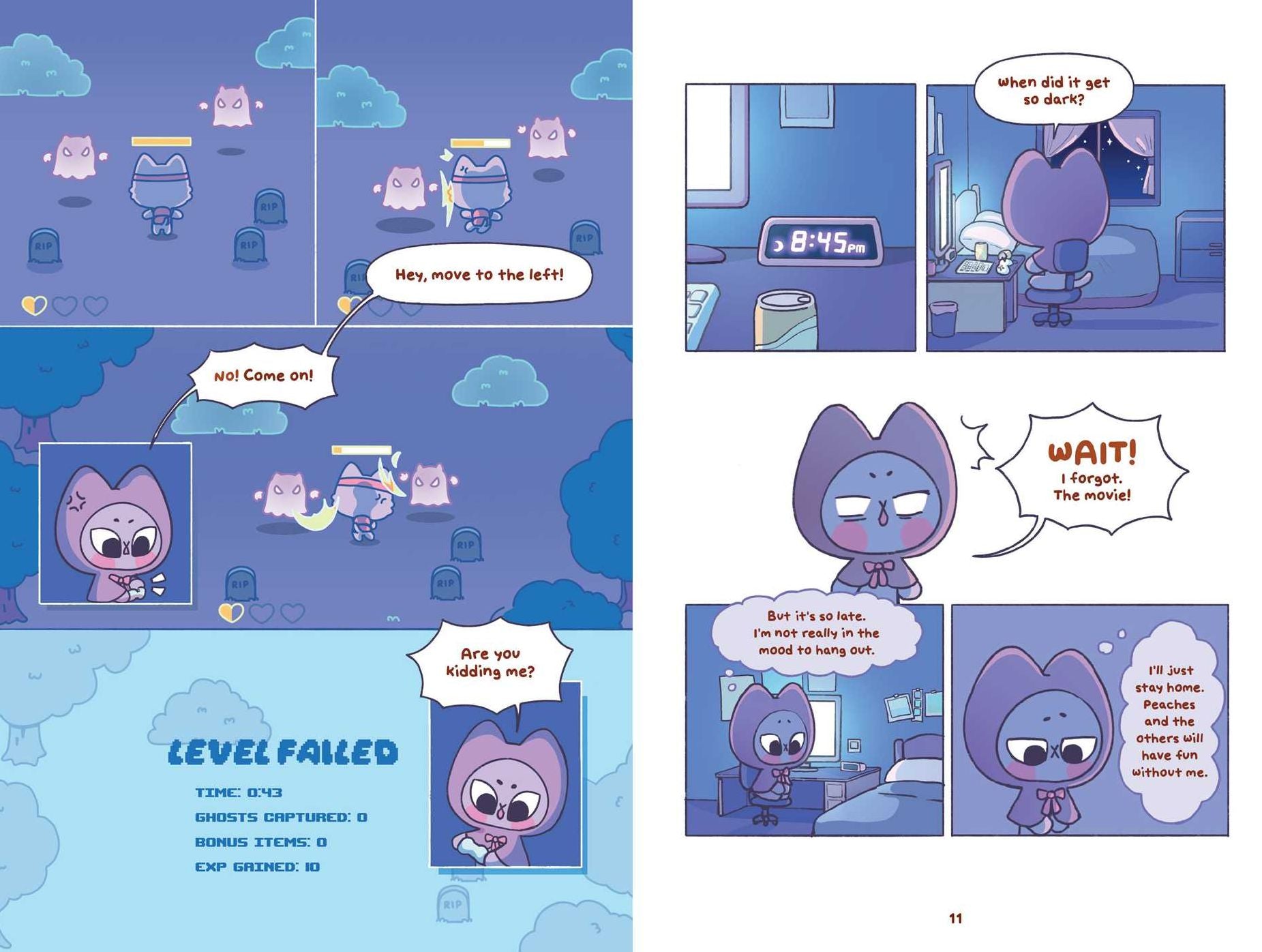 Pocket Peaches: Game On