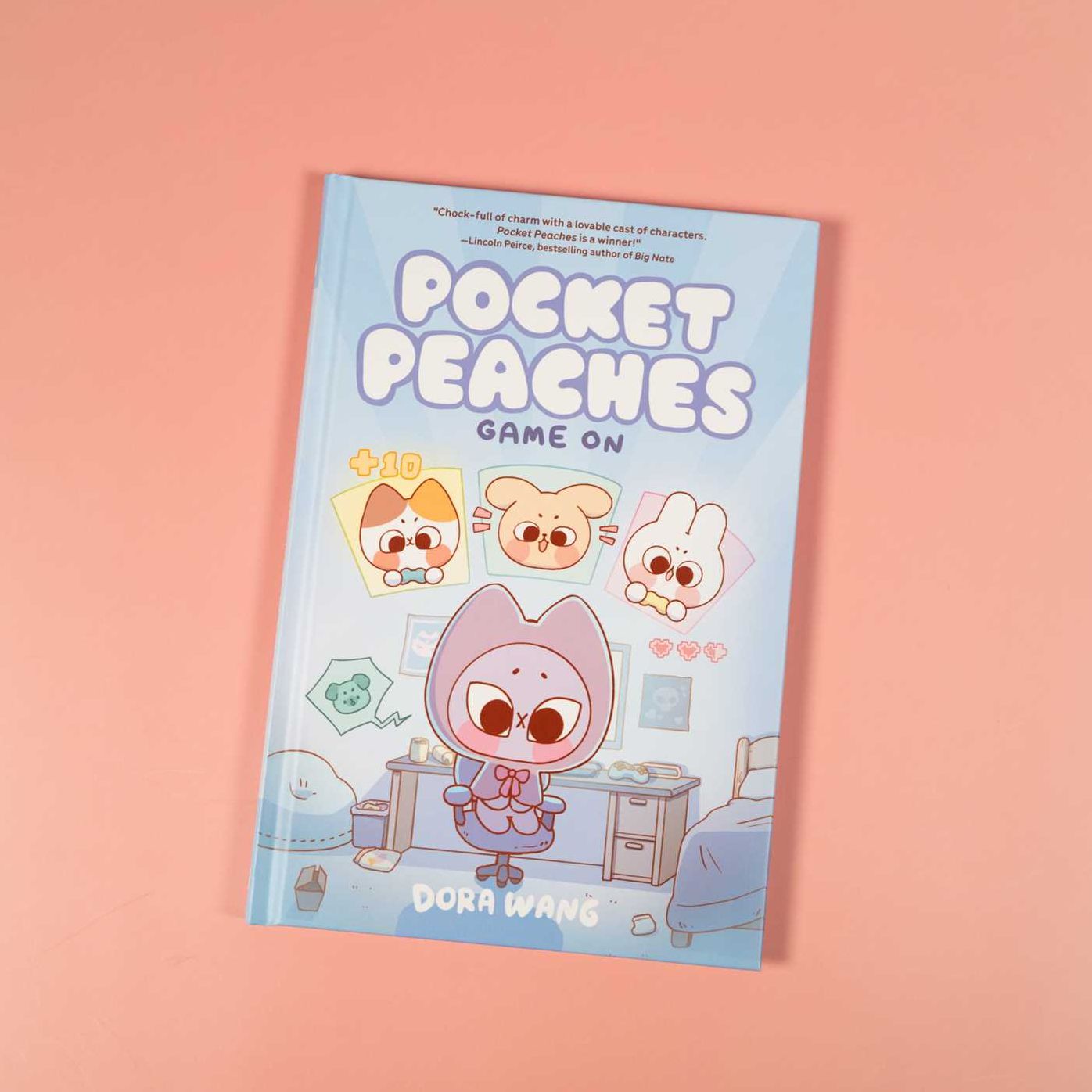 Pocket Peaches: Game On