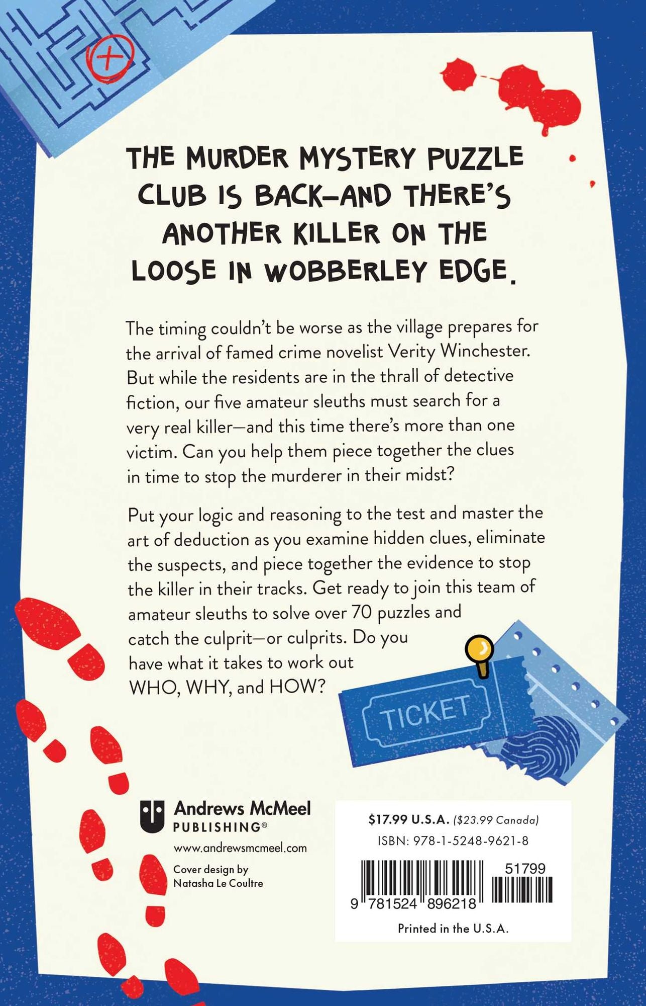 The Murder Mystery Club Puzzle Book: The Perfect Plot