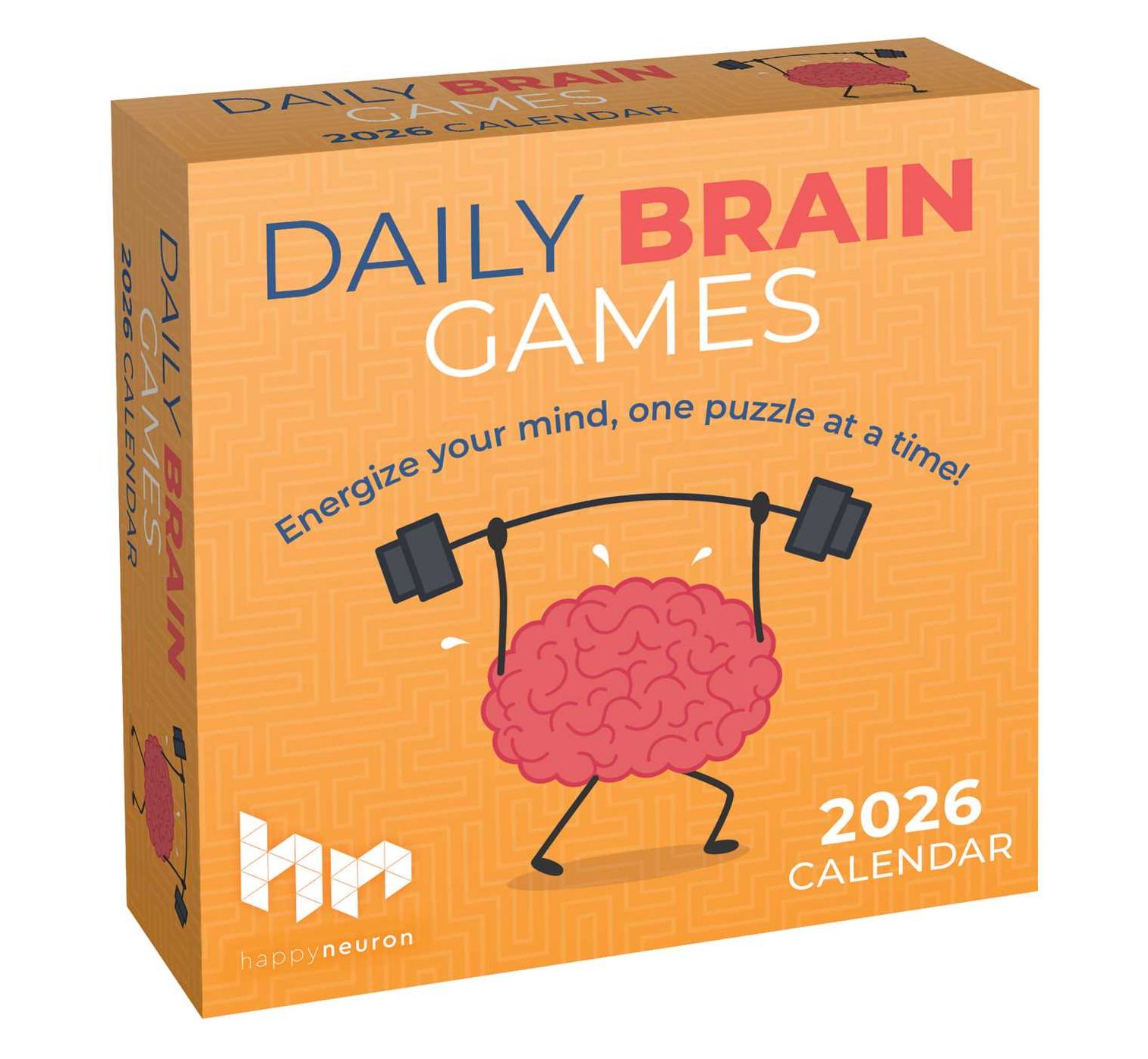 2026 Daily Brain Games Day-to-Day Calendar