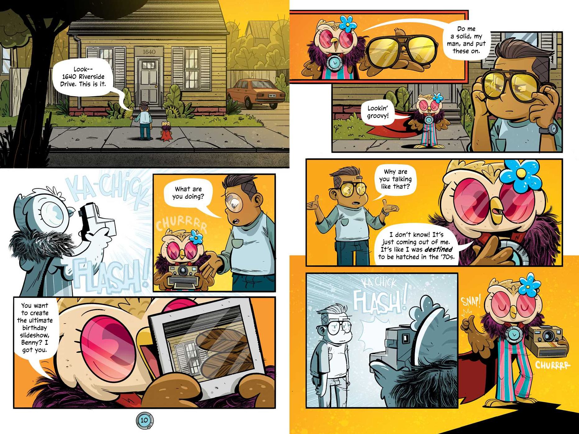 Time Buddies: Past, Present, Hooture