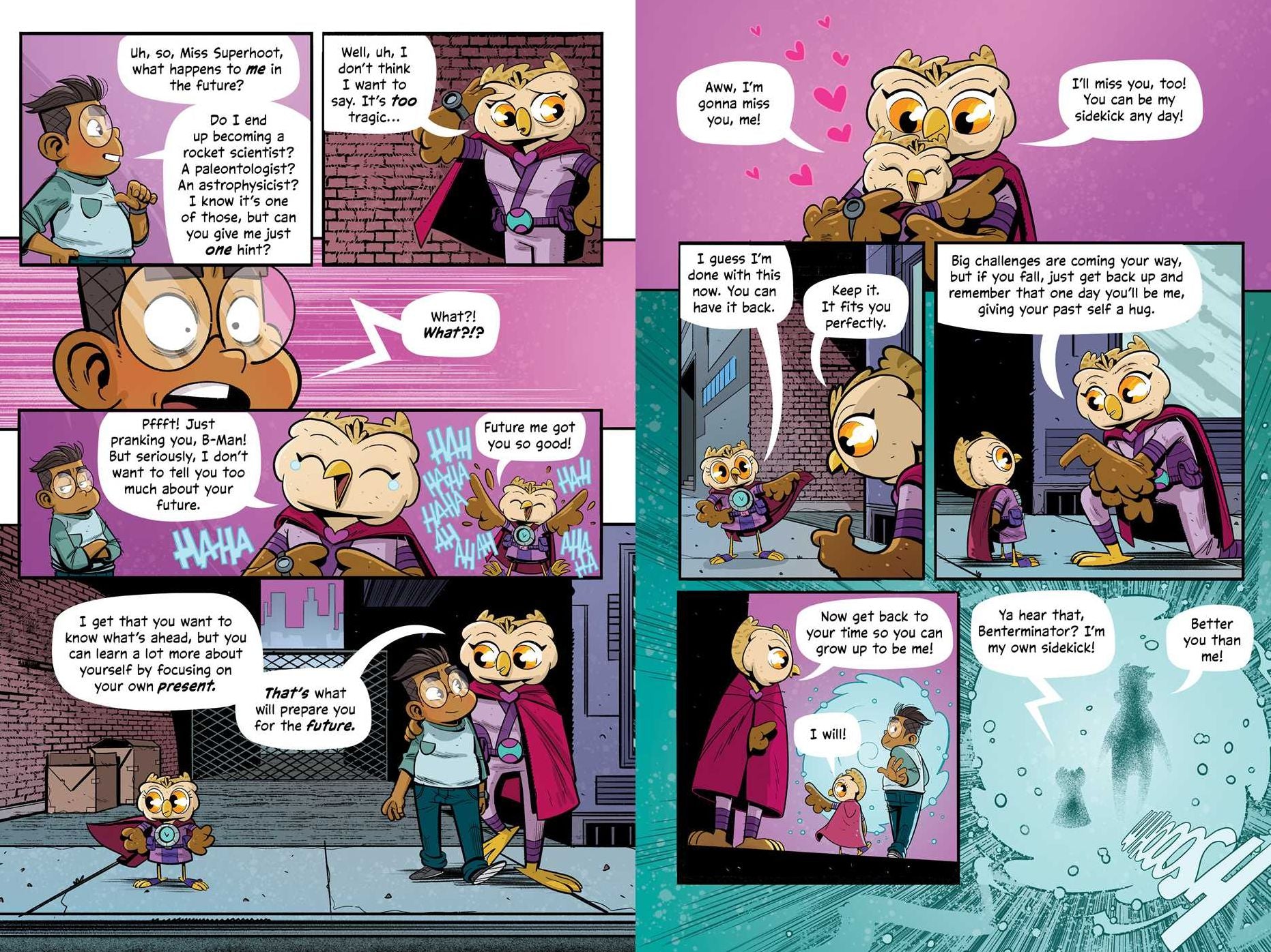 Time Buddies: Past, Present, Hooture