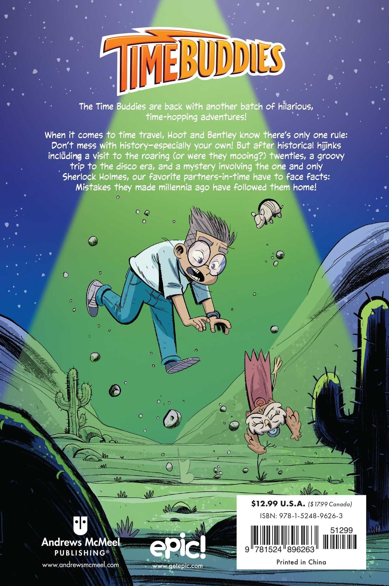 Time Buddies: Past, Present, Hooture