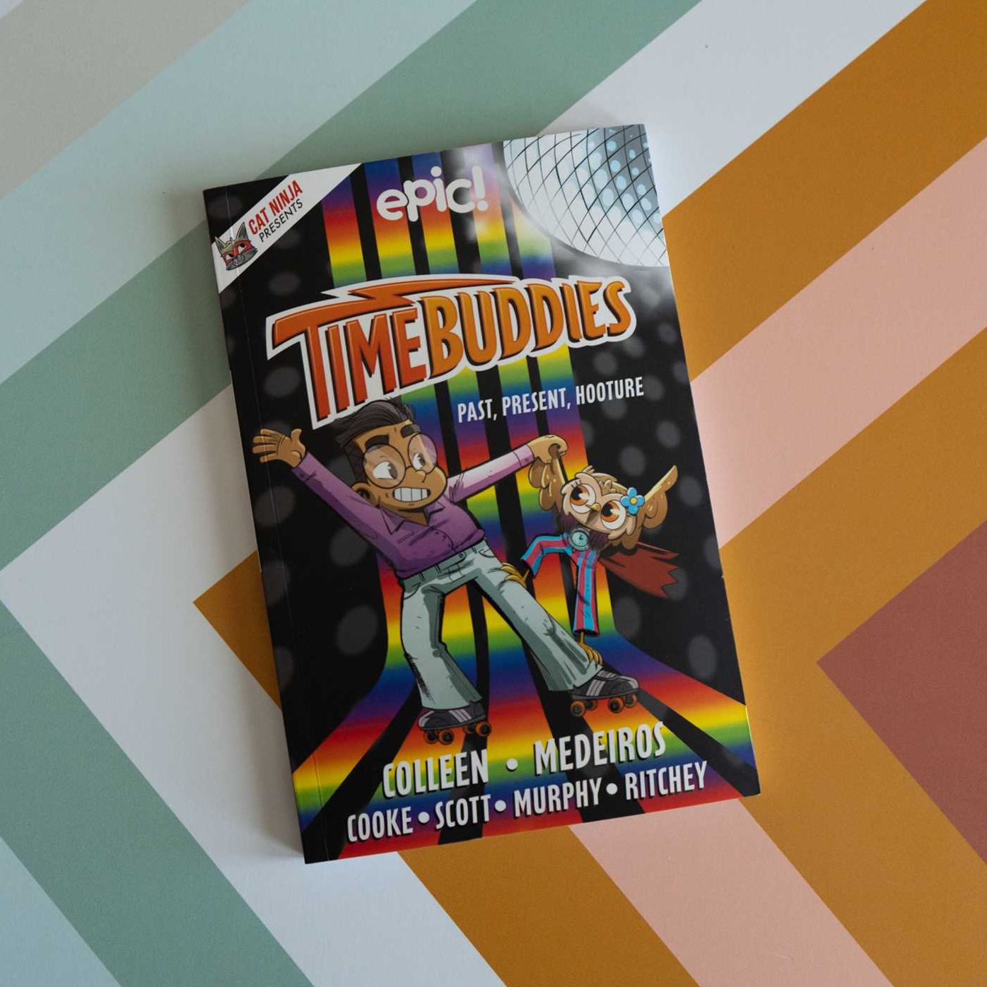 Time Buddies: Past, Present, Hooture