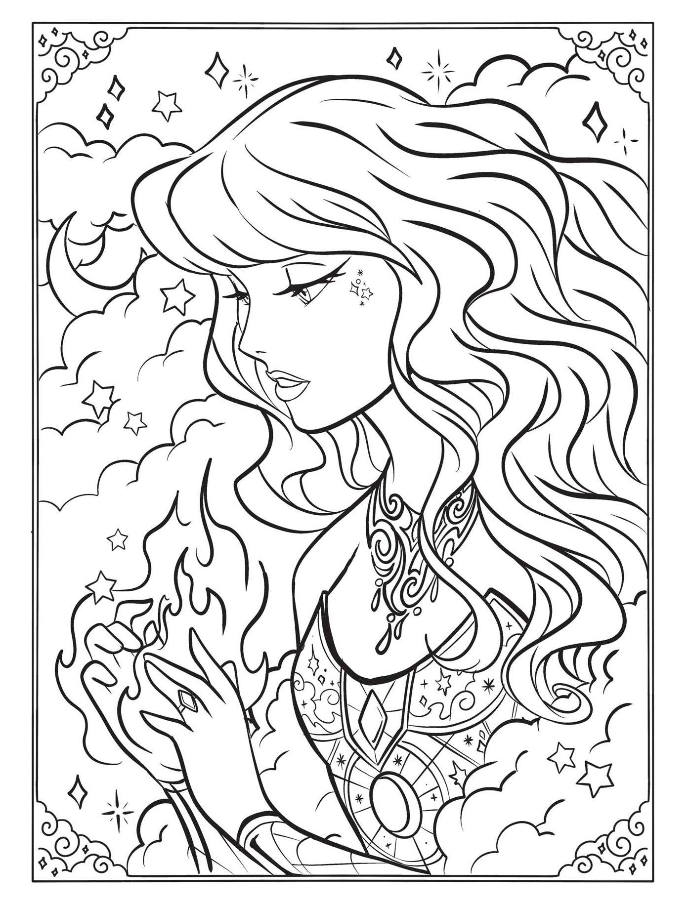 The Knights of Tayrealm Coloring Book