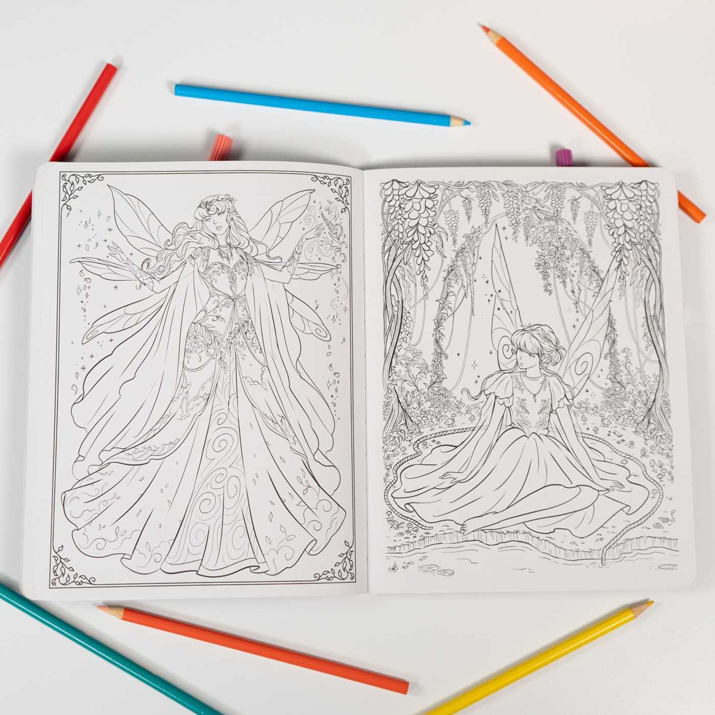 The Knights of Tayrealm Coloring Book
