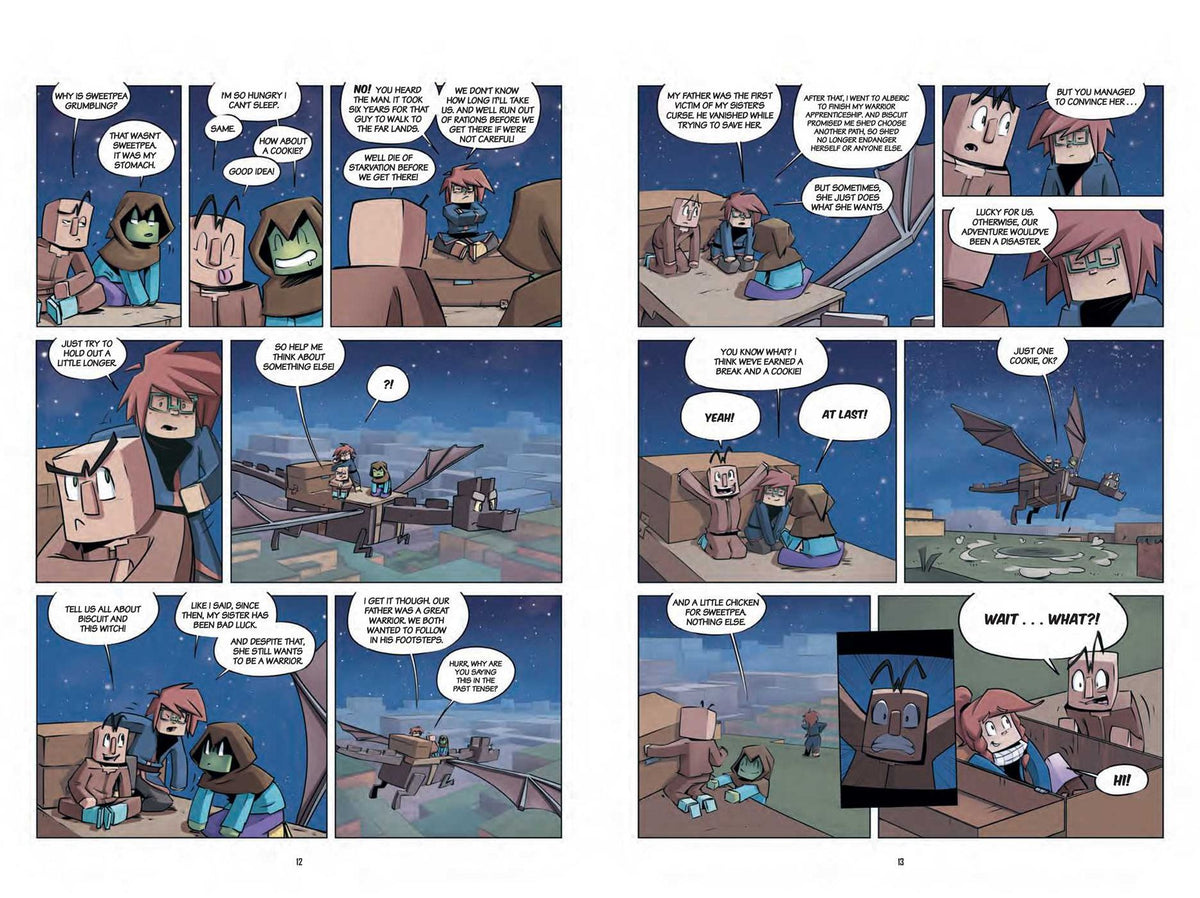 Diary of an 8-Bit Warrior Graphic Novel: Journey to the Far Lands