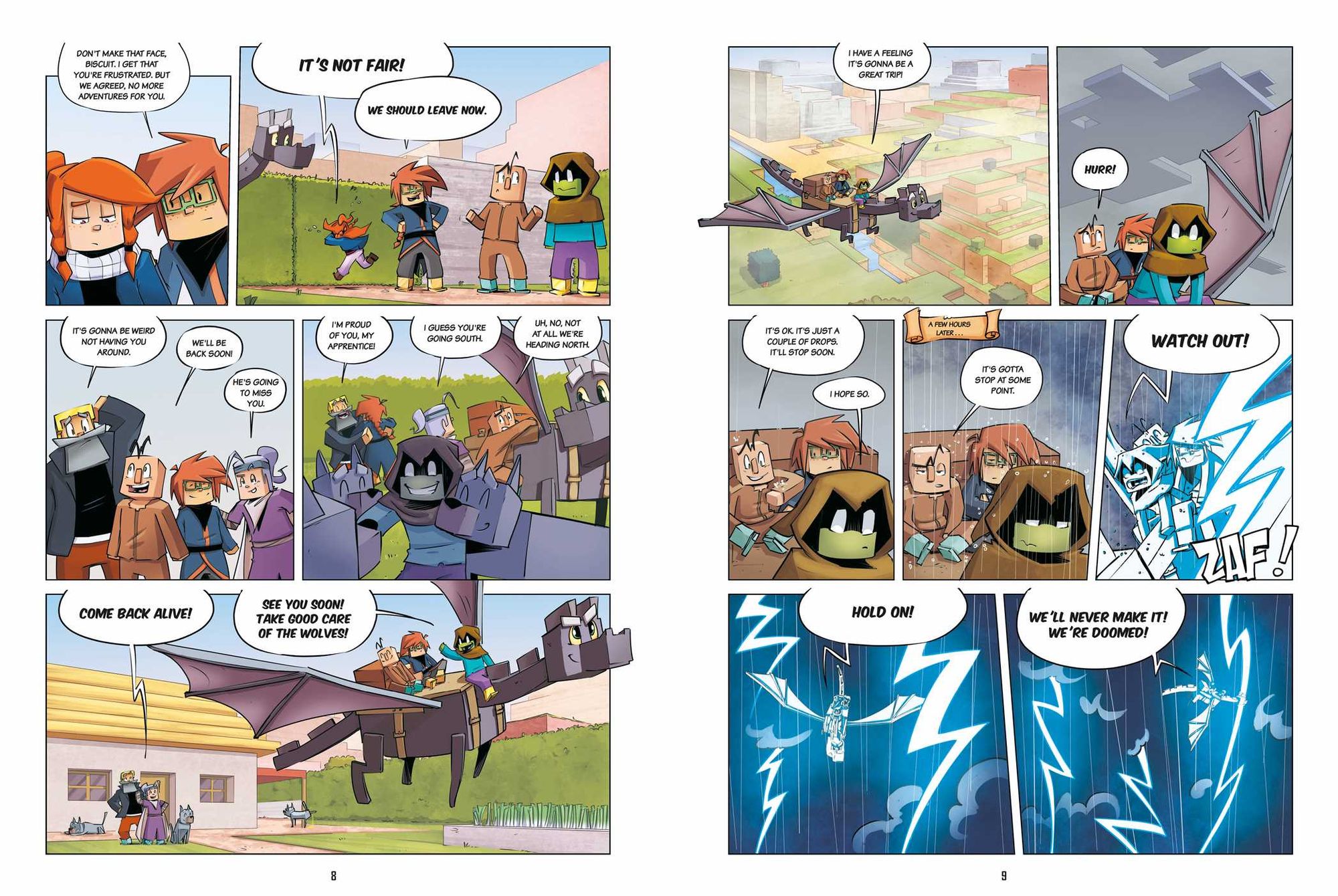 Diary of an 8-Bit Warrior Graphic Novel: Journey to the Far Lands